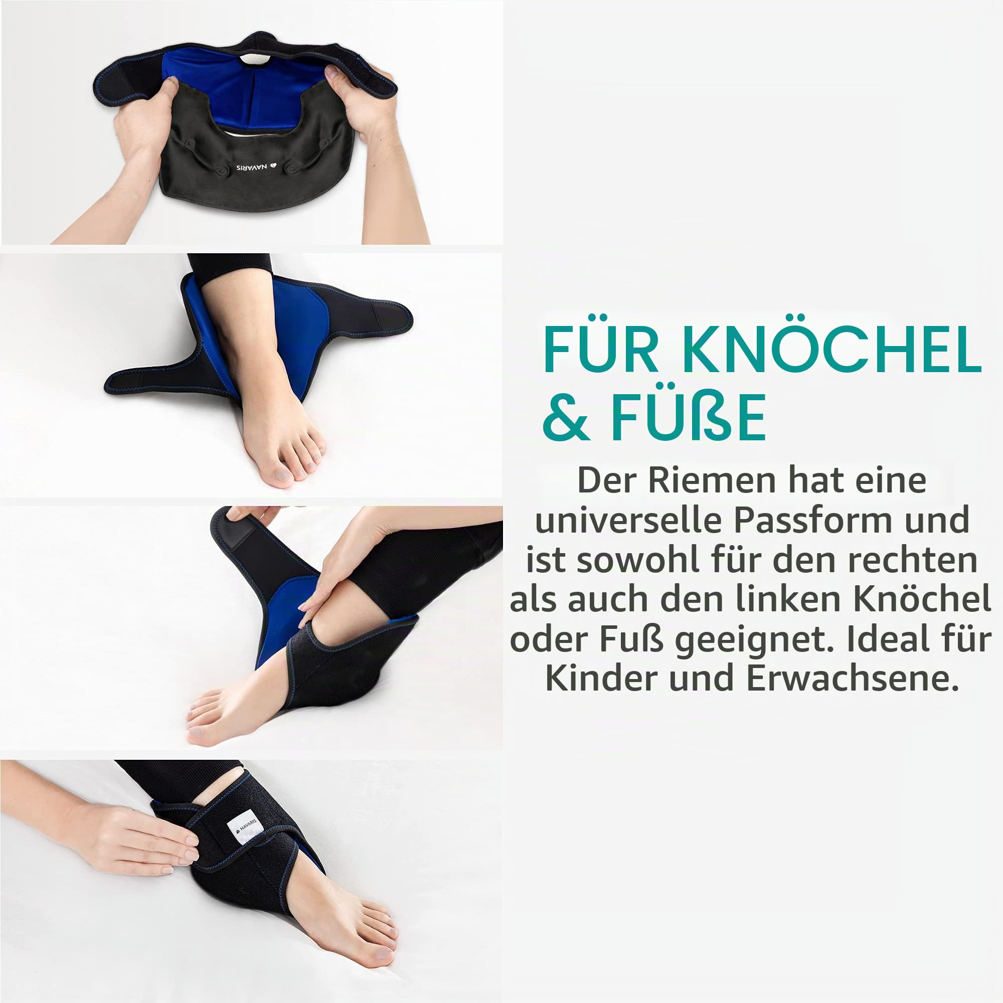 navaris-kn-chel-gel-kompresse-2x-k-hlpads-kalt-warm-fu image 2