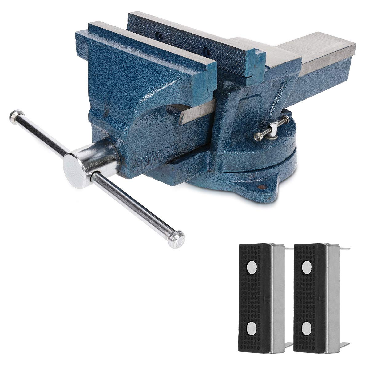 navaris-hardware-schraubstock-150mm-gusseisen-2000kg-amboss image 8