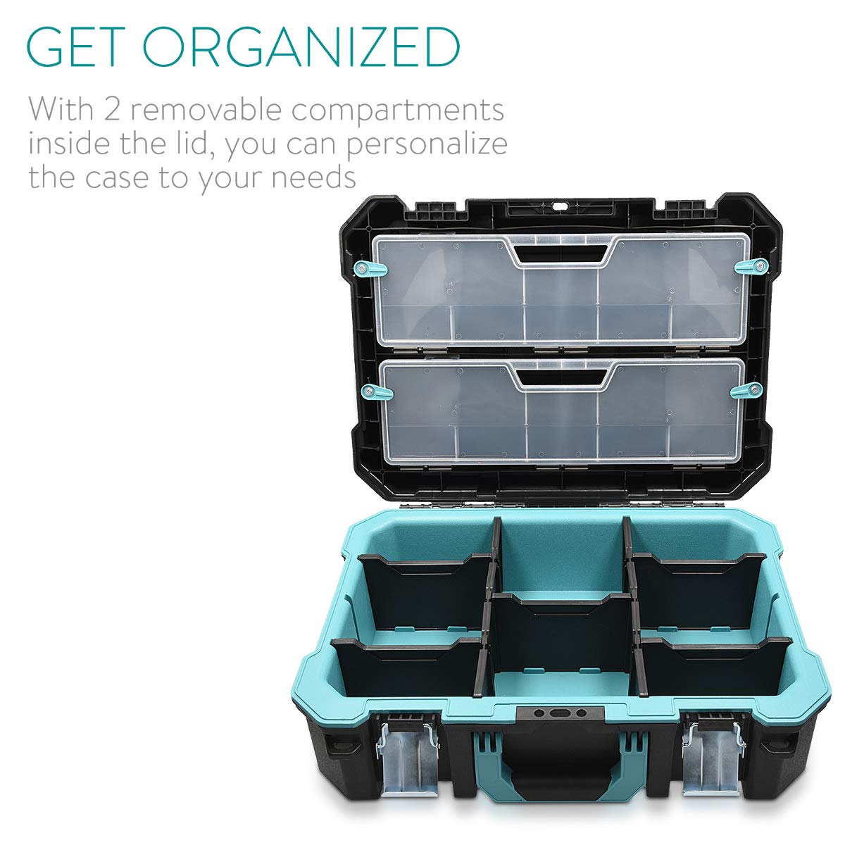 navaris-werkzeugkoffer-leer-20-5-zoll-kunststoff-organizer image 6