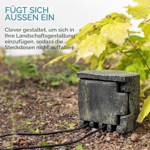 navaris-garten-steckdosenverteiler-4-fach-holzoptik-ip44-au-en image 8