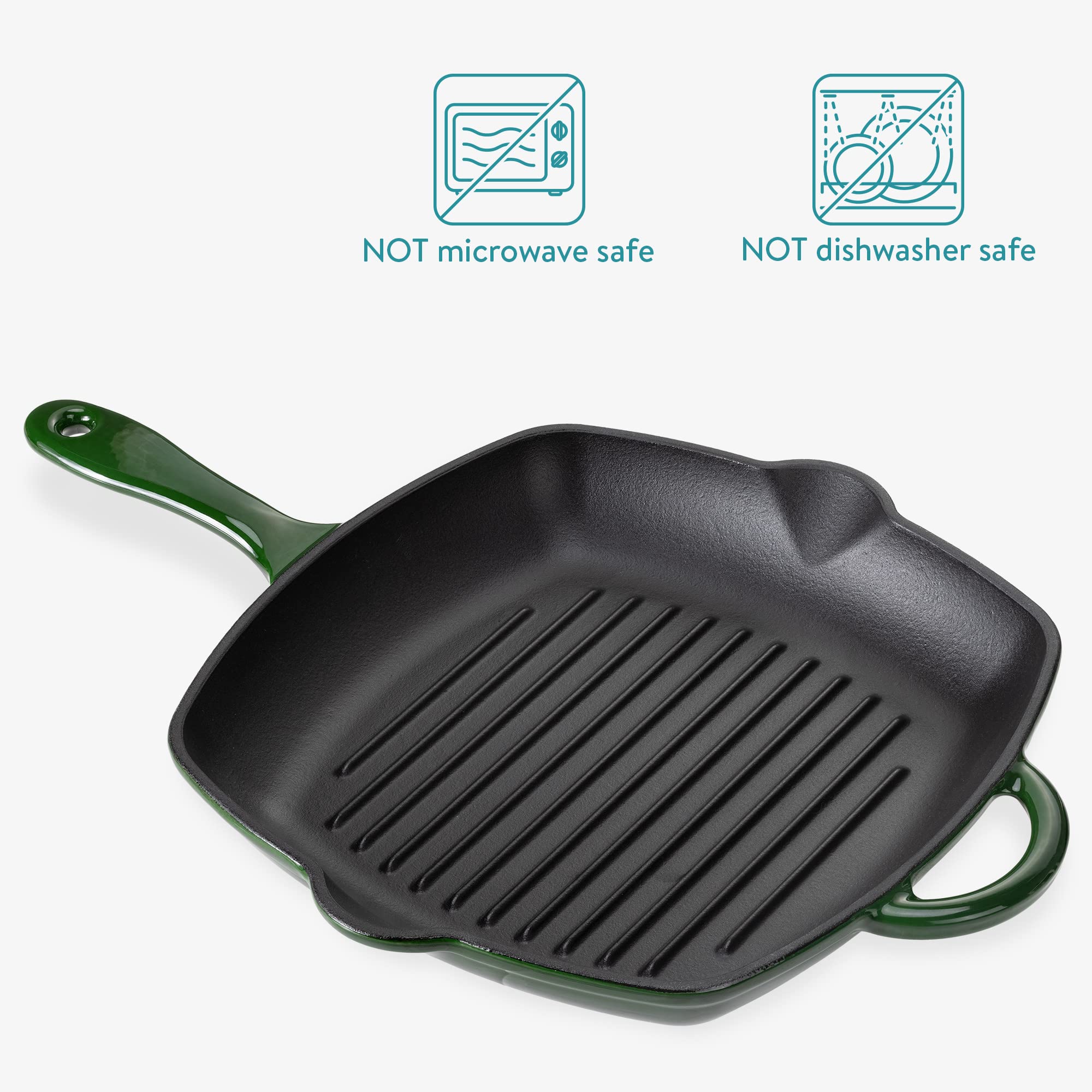 navaris-kitchen-grillpfanne-gusseisen-21-cm-emailliert image 5