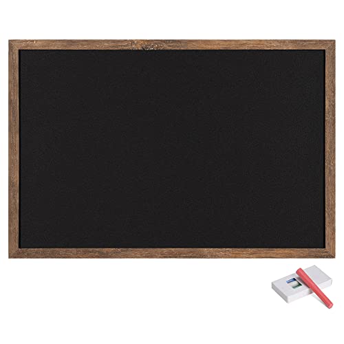 navaris-kreidetafel-holzrahmen-60x40-cm-schwarz-mit-kreide image 8