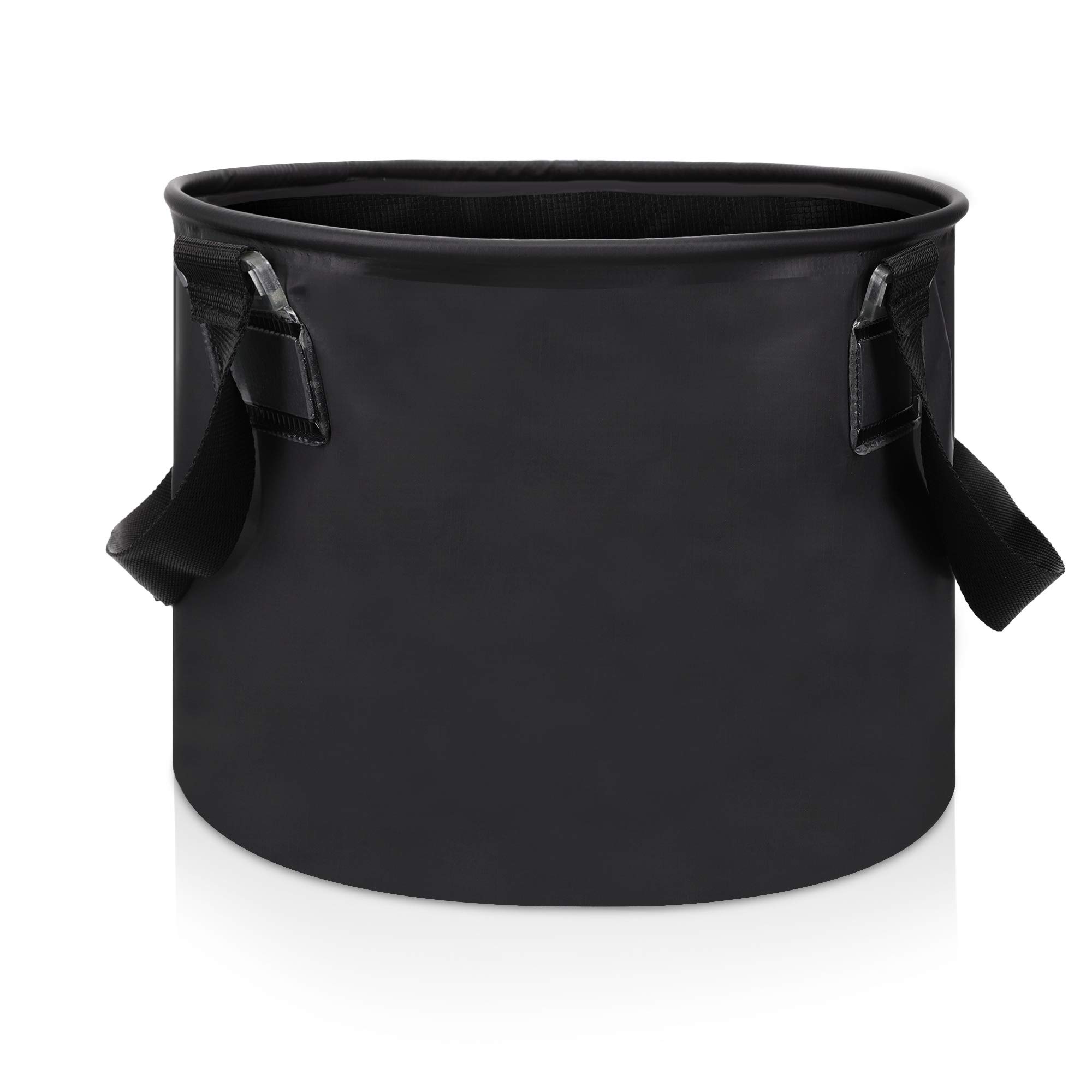 navaris-faltsch-ssel-camping-15l-schwarz-faltbar-pvc image 5