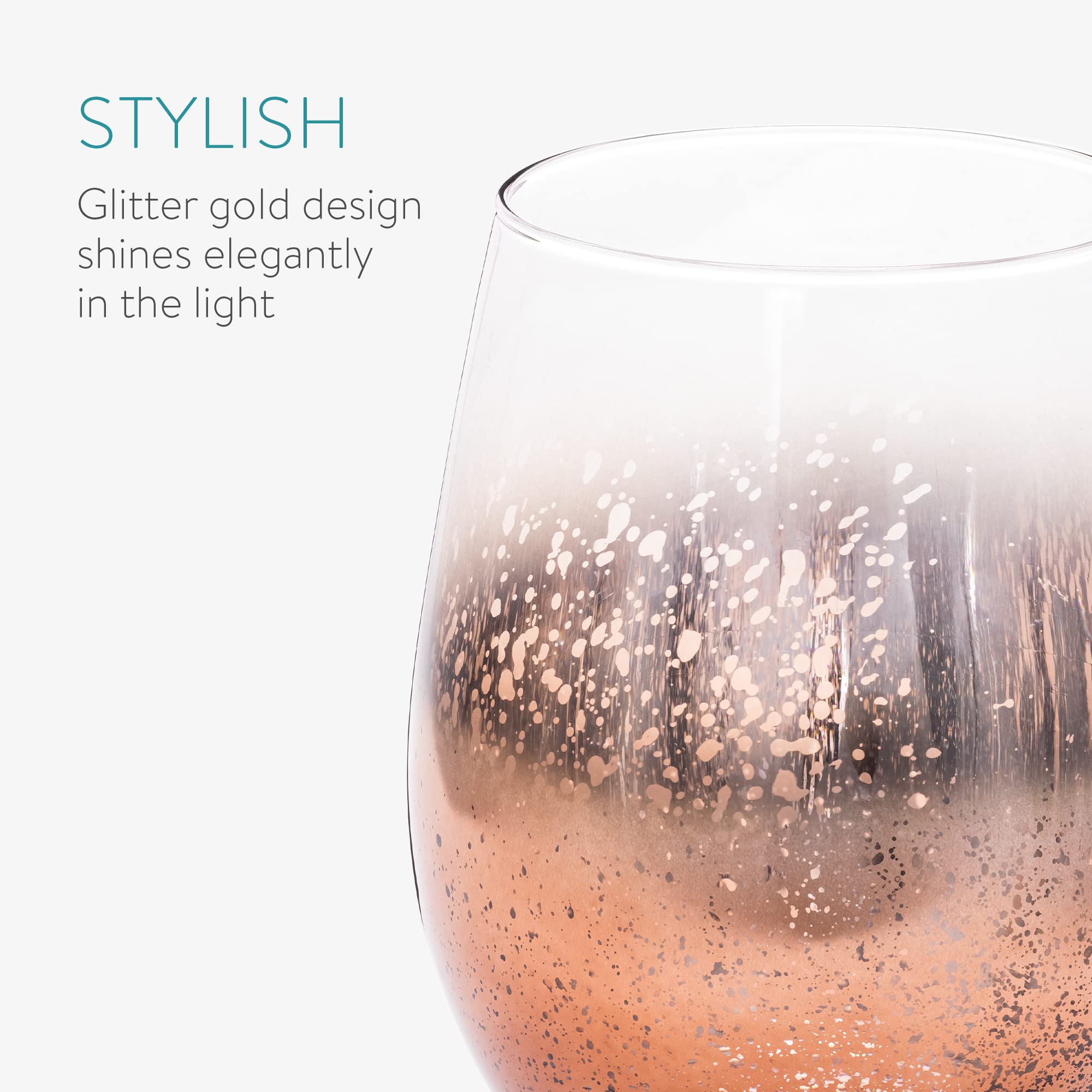 navaris-kitchen-trinkgl-ser-4er-set-ros-gold-get-nt image 4