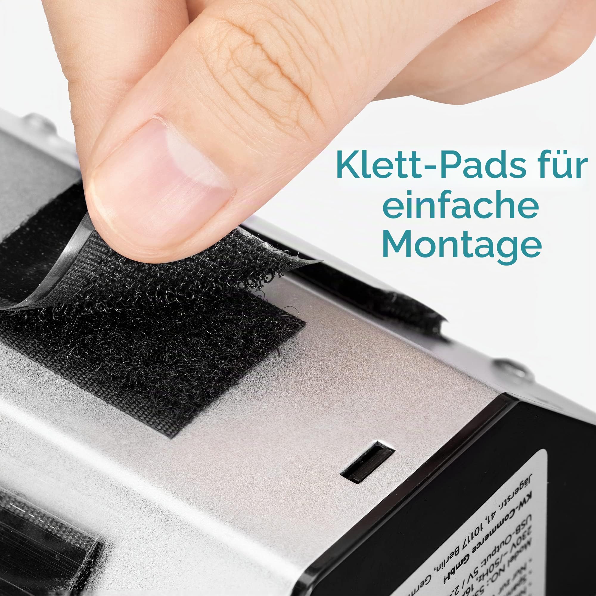 navaris-office-k-chensteckdose-3-fach-edelstahl-usb-silber image 4