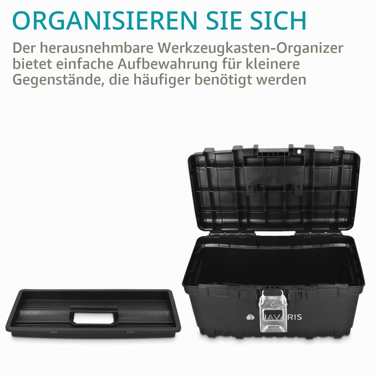 navaris-werkzeugkasten-16-leer-19l-box-40-6-cm-kunststoff image 6