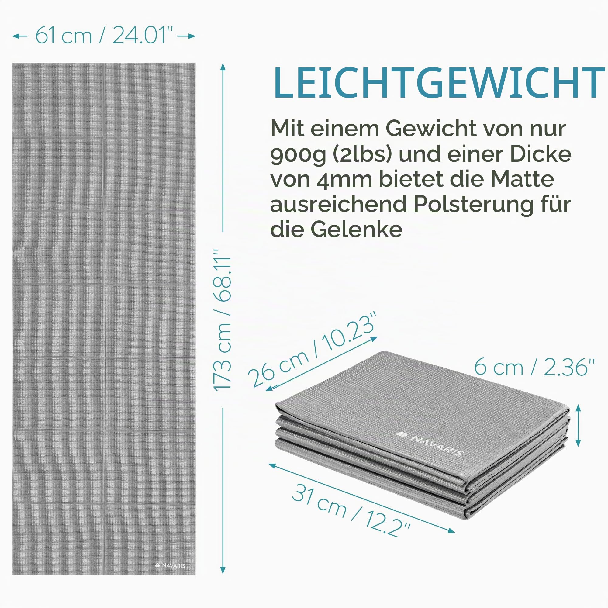 navaris-faltbare-yogamatte-4mm-fitnessmatte-173x61-lila image 4