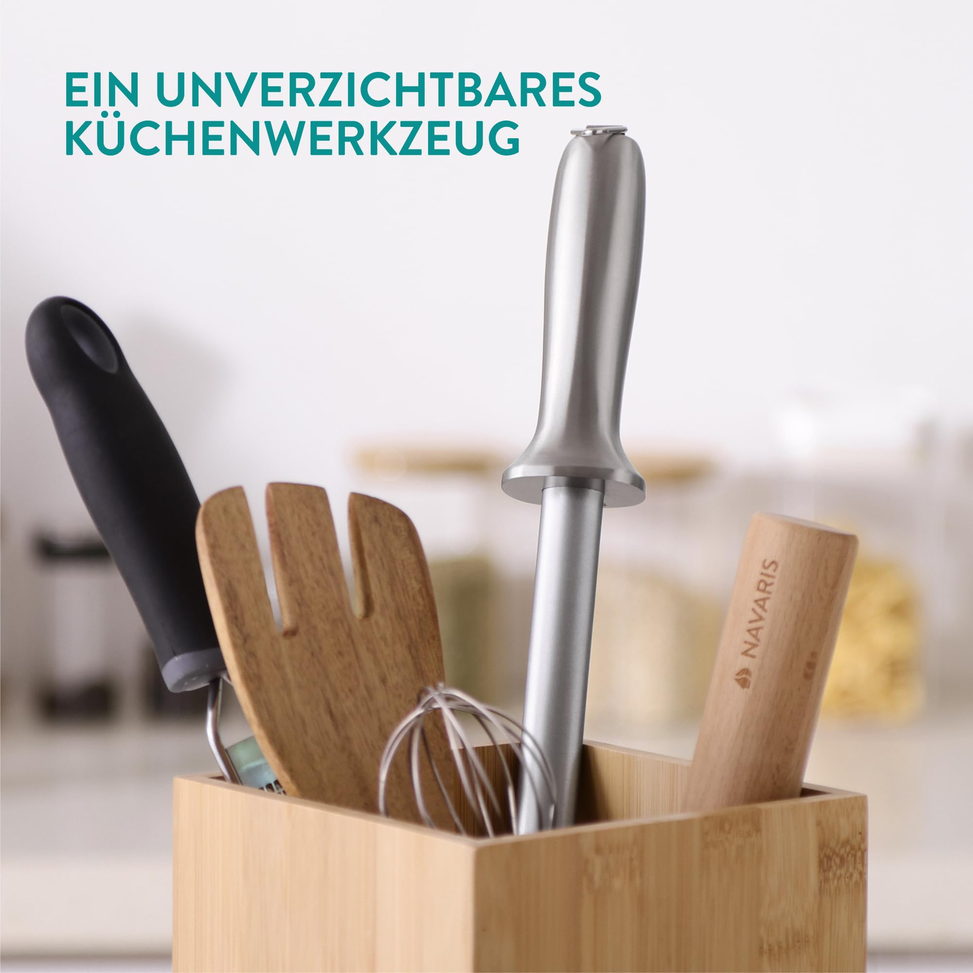 navaris-kitchen-wetzstahl-43-cm-diamant-messersch-rfer-silber image 7