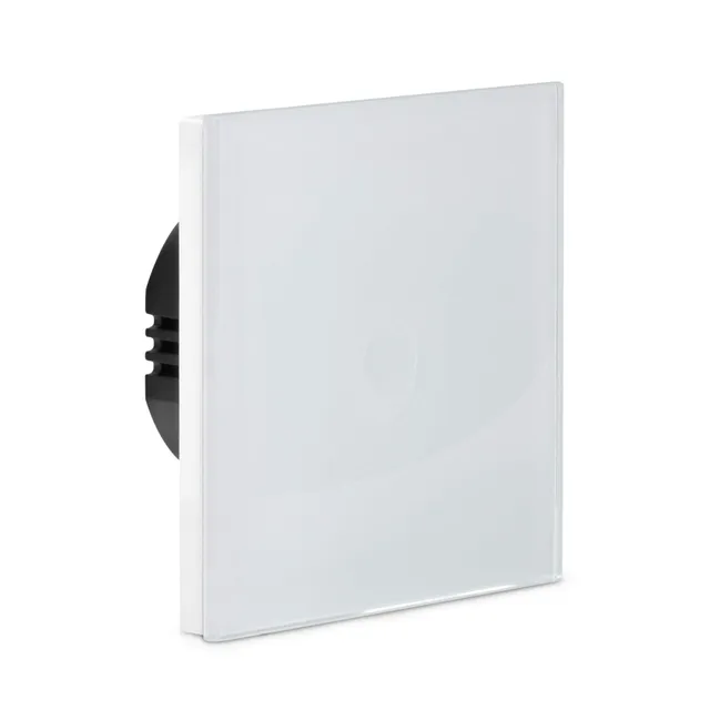 navaris-touch-lichtschalter-wandschalter-glas-wei-unterputz image 1
