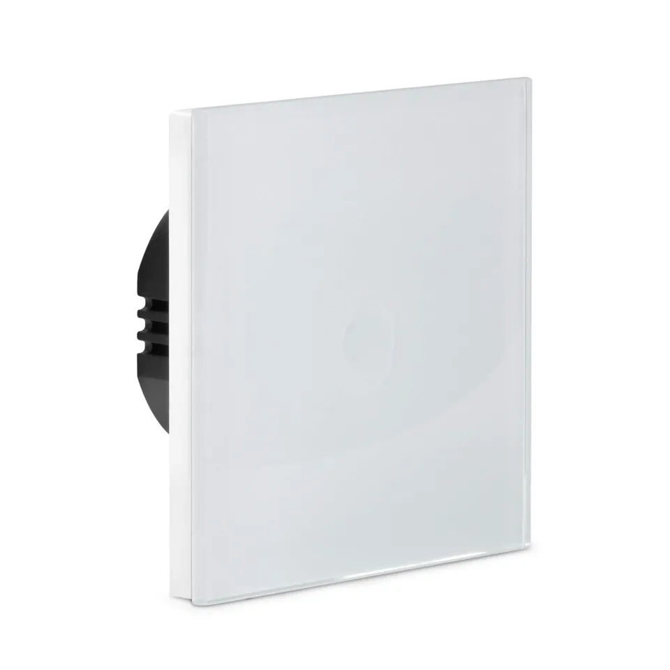 navaris-touch-lichtschalter-wandschalter-glas-wei-unterputz image 1