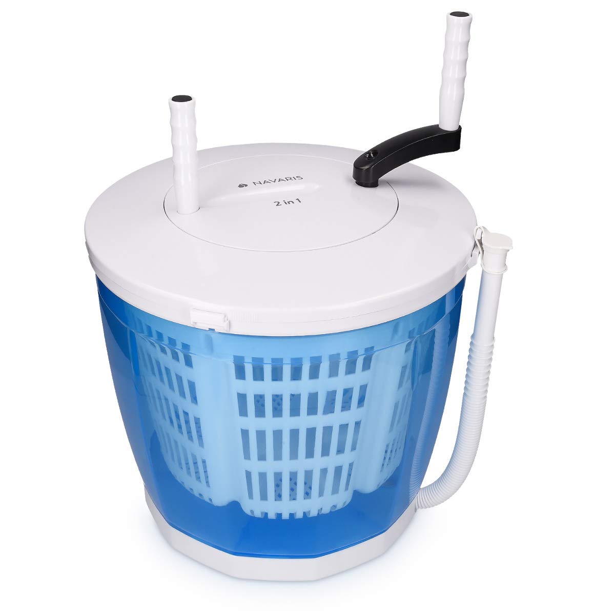 navaris-2in1-mini-waschmaschine-manuell-1-kg-camping-schleuder image 1