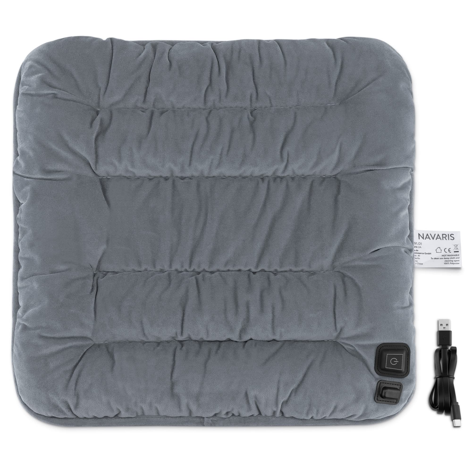 navaris-sport-heizkissen-usb-45x45-grau-3-heizstufen-elektrisch image 7