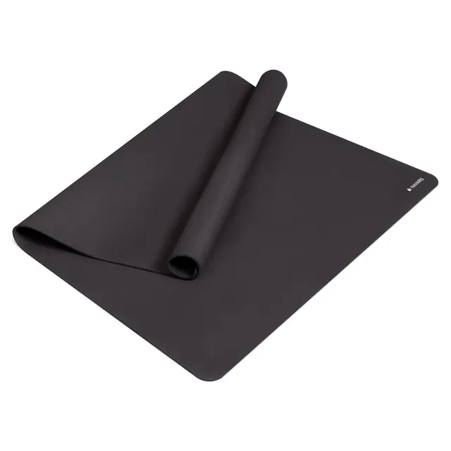 navaris-xxl-yogamatte-180x120cm-fitnessmatte-schwarz-rutschfest image 1