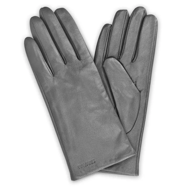 navaris-touchscreen-lederhandschuhe-damen-lammleder-schwarz-s image 1