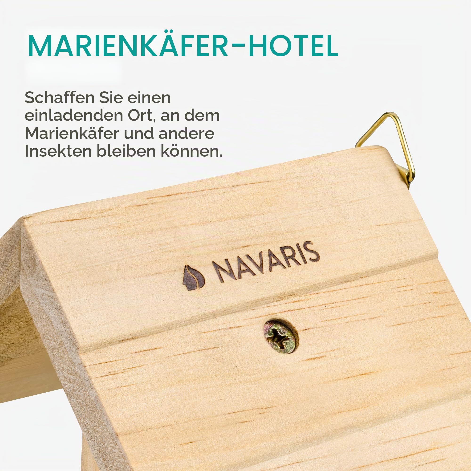 navaris-garden-marienk-ferhaus-holz-kiefer-12-5x9-5x28cm image 3