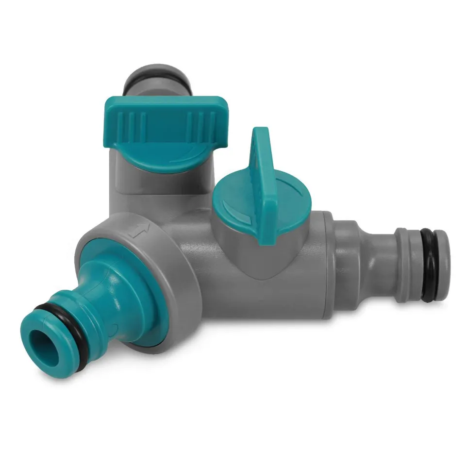 navaris-wasserverteiler-2-fach-1-2-zoll-mit-absperrventil image 1