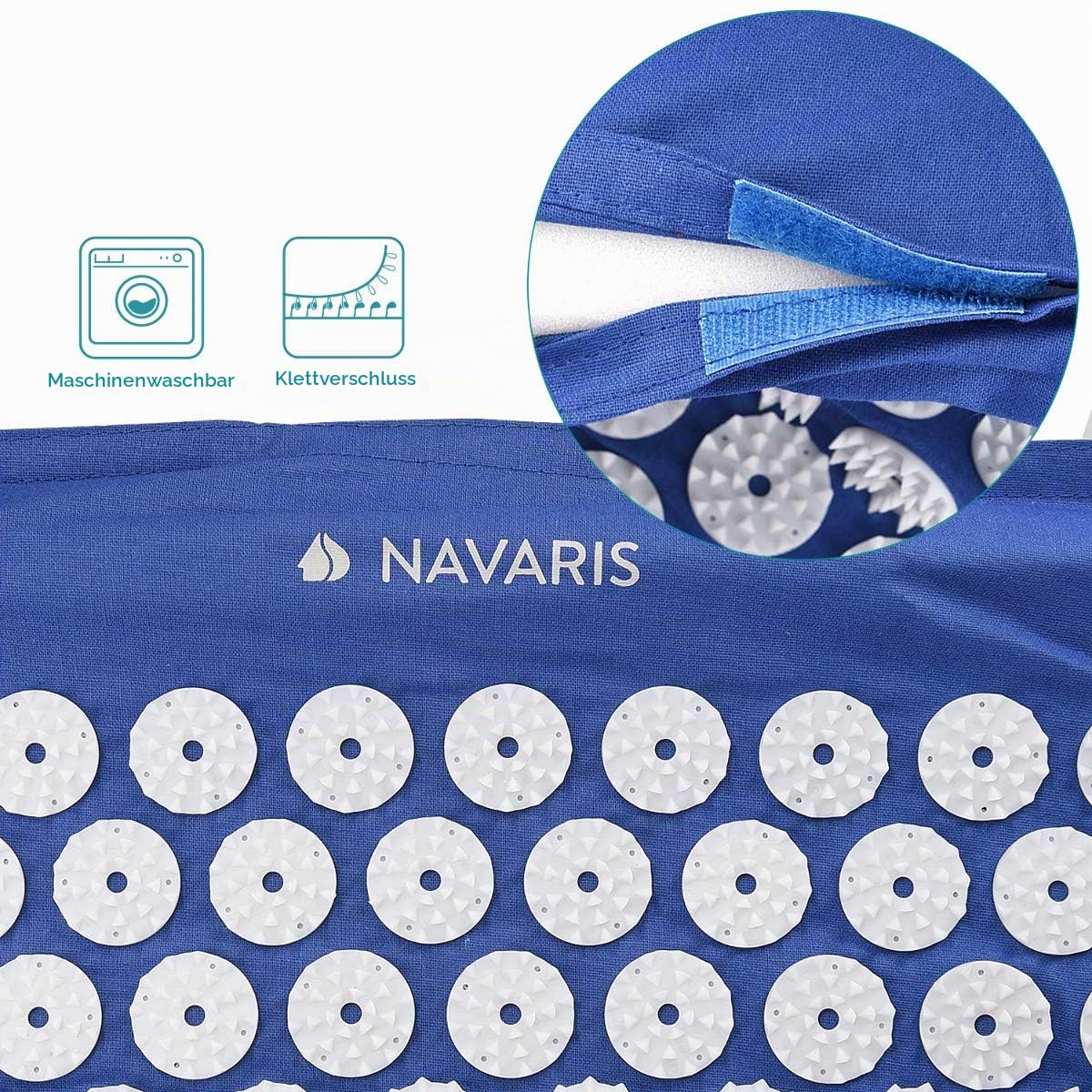 navaris-akupressurmatte-set-2in1-nadelmatte-blau-mit-kissen image 6