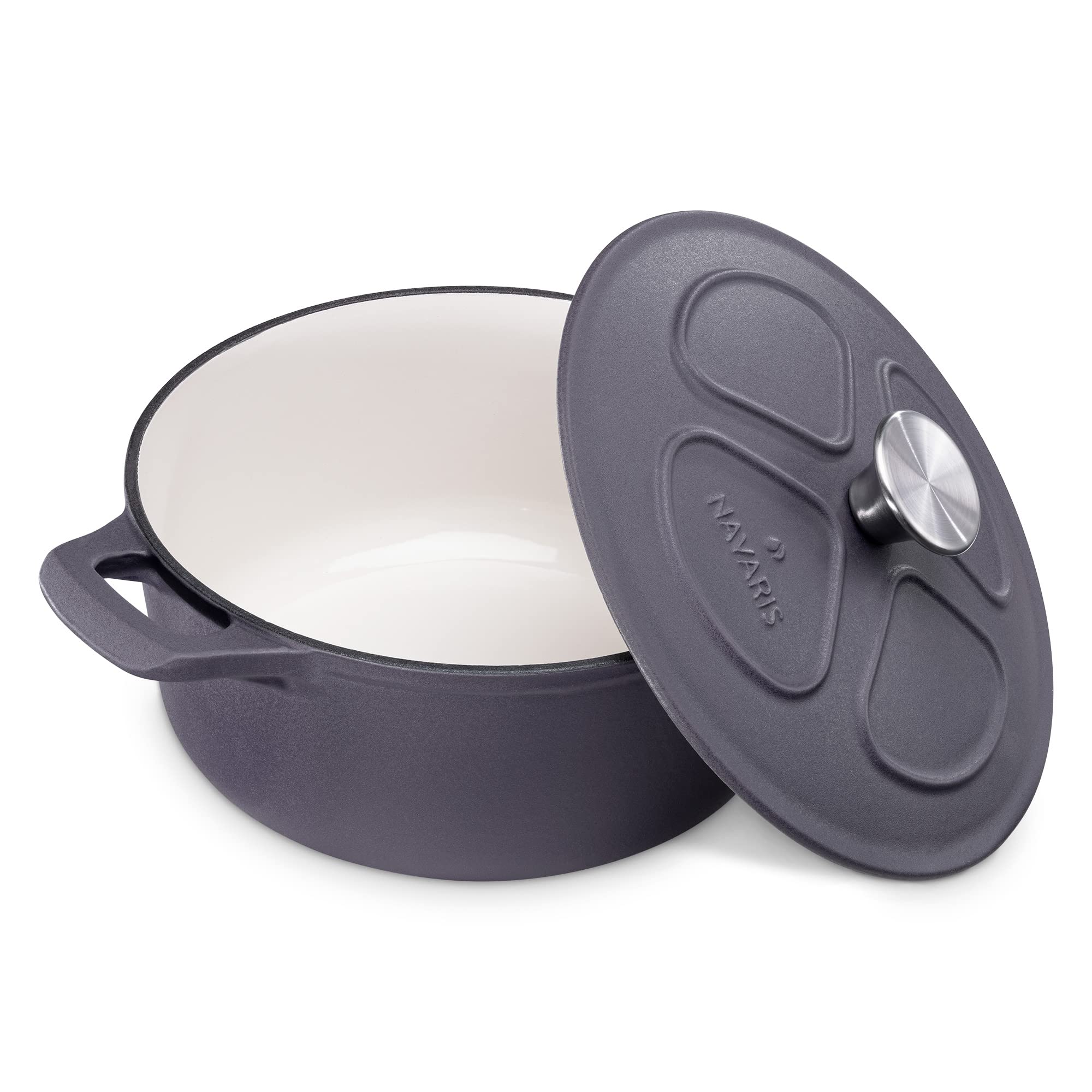 navaris-kitchen-gusseisentopf-br-ter-3-5l-24-cm-emailliert-2 image 7