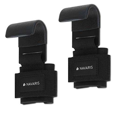 navaris-zughilfen-haken-krafttraining-straps-schwarz-2er-set image 7