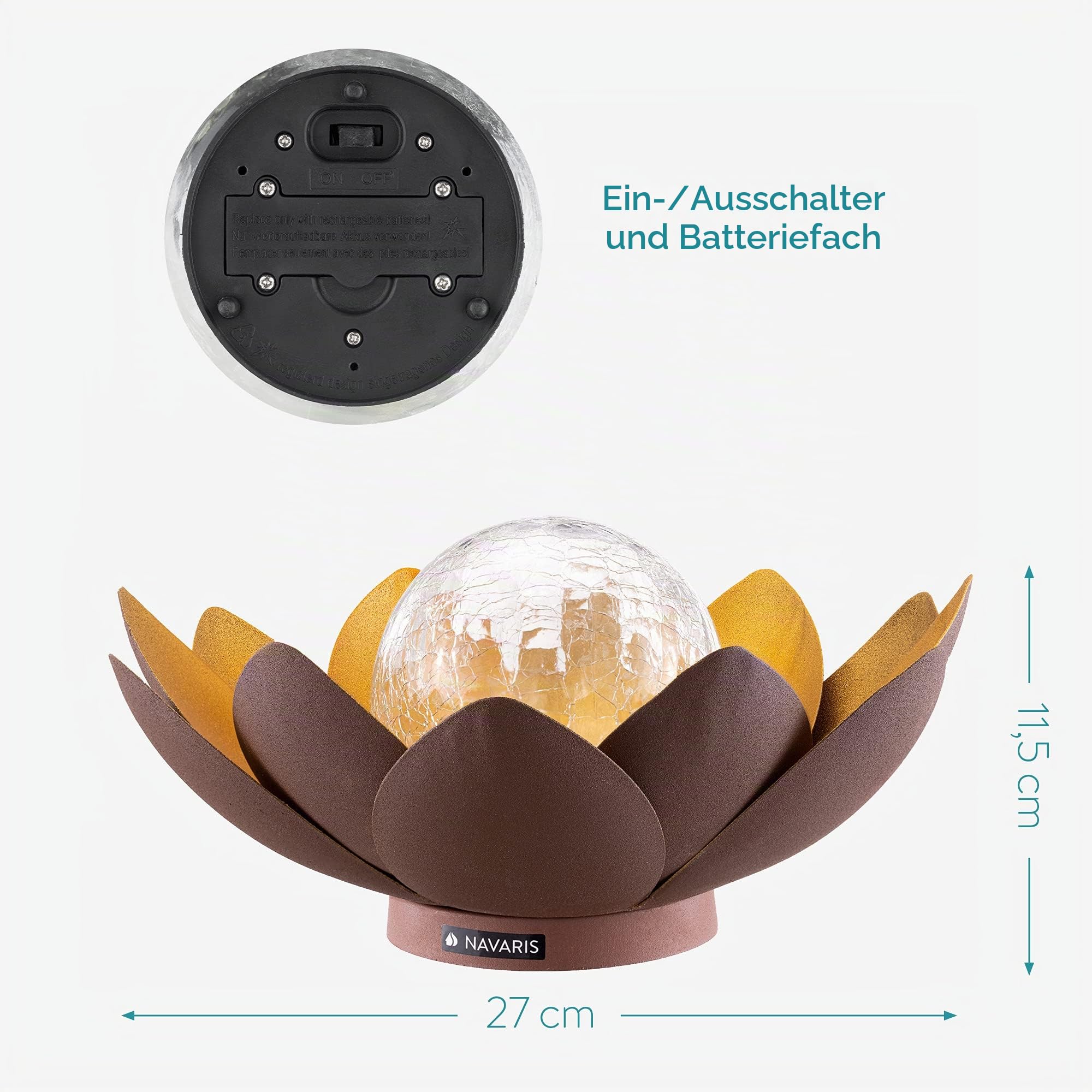 navaris-lighting-solar-lotus-laterne-warmwei-ip44 image 5