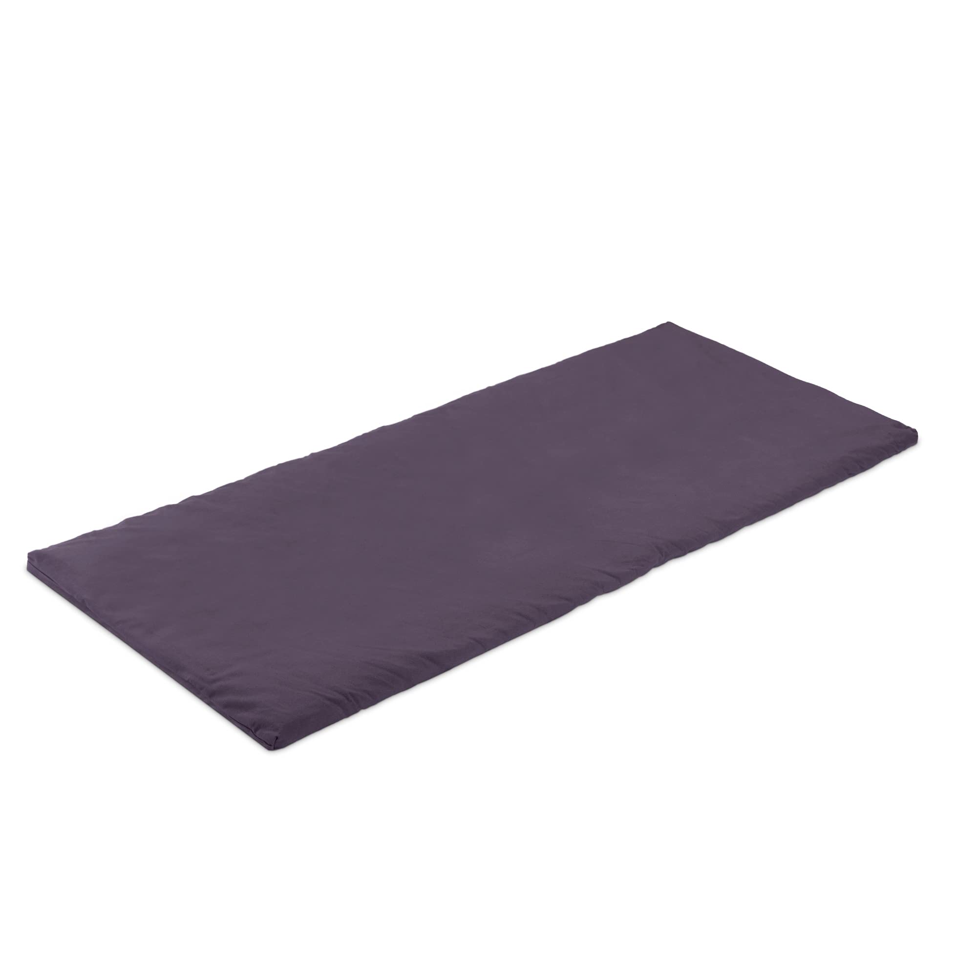 navaris-sport-wellness-meditationsmatte-200x80-grau-baumwolle image 1