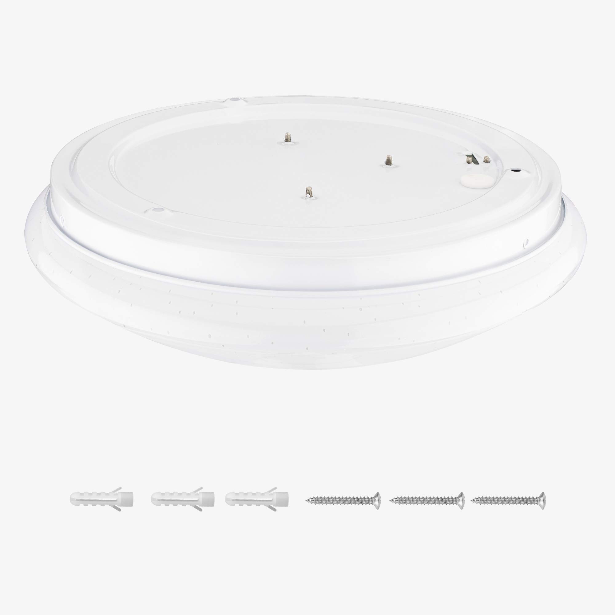 navaris-lighting-led-deckenleuchte-sterneneffekt-18w-29-cm-dimmbar image 6