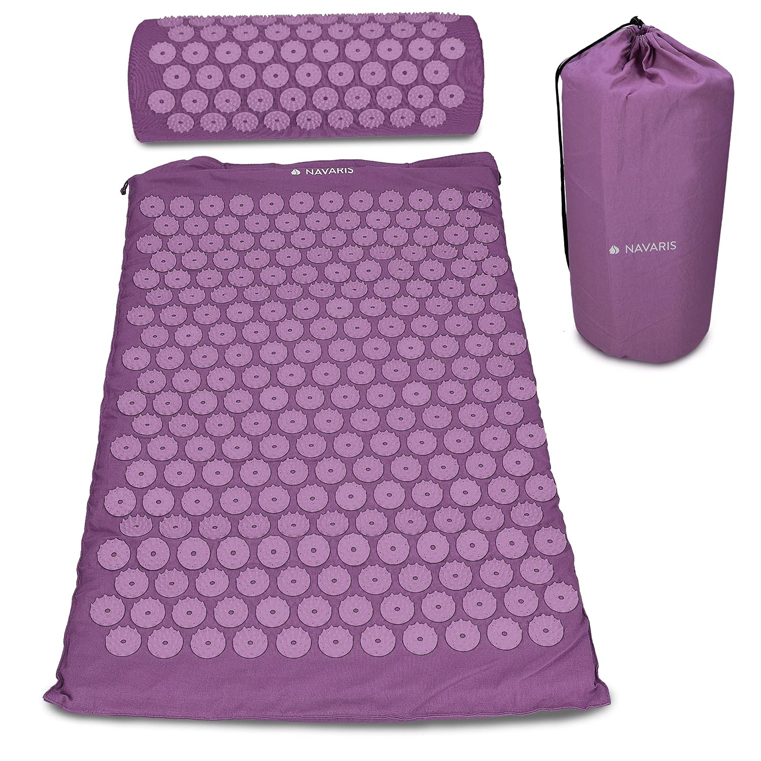 navaris-2in1-akupressurmatte-set-violett-mit-kissen image 8