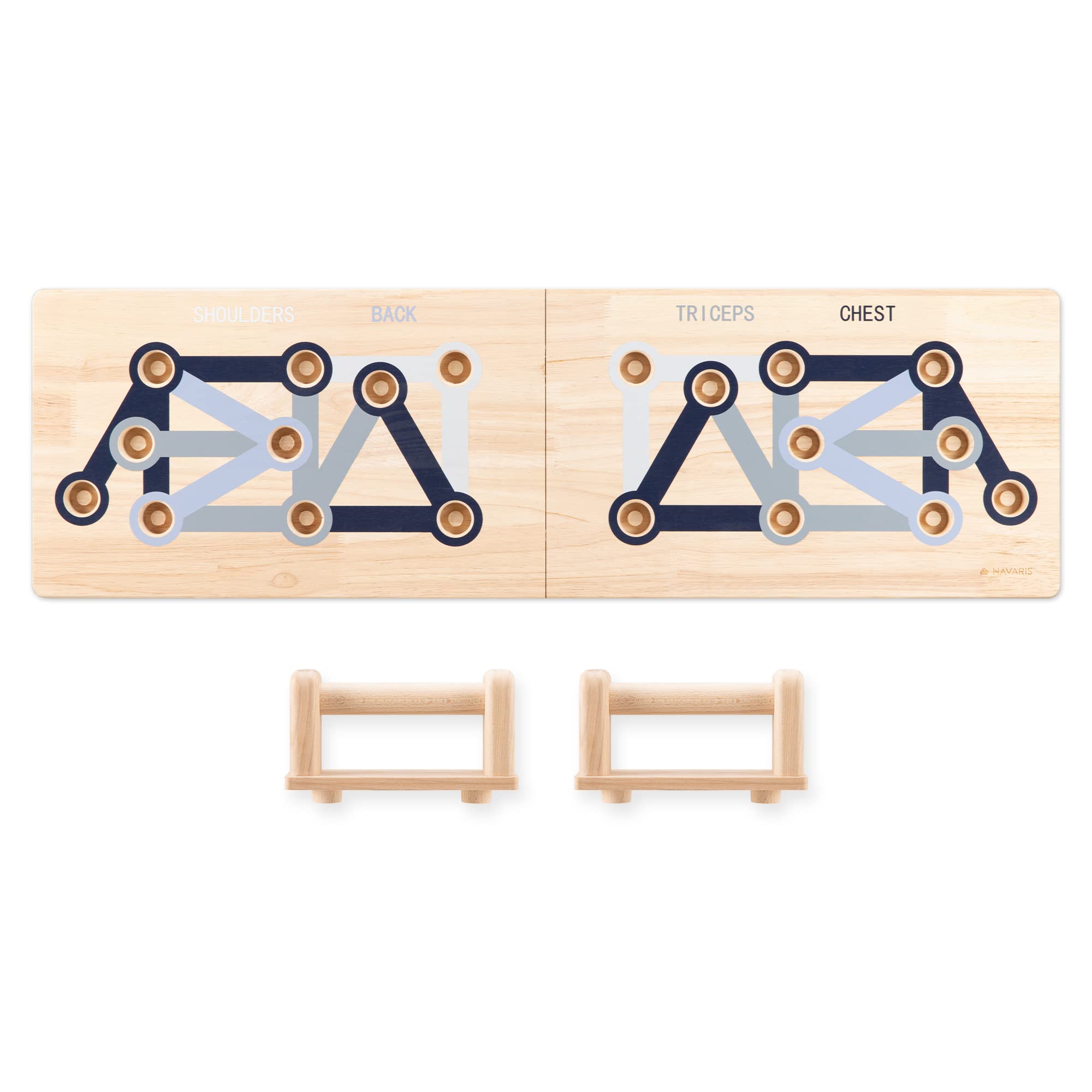navaris-push-up-board-liegest-tzbrett-holz-faltbar-griffe image 7