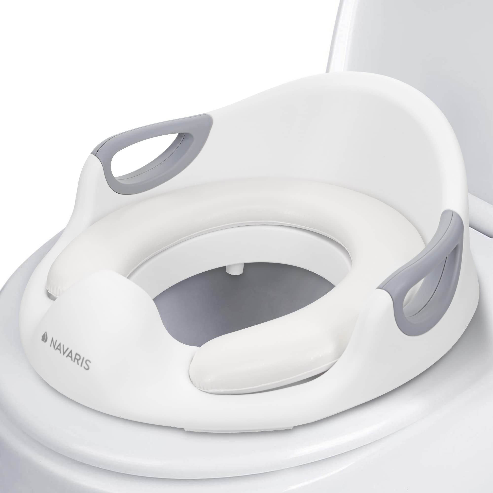 navaris-children-kinder-toilettensitz-wc-aufsatz-mit-polster image 1