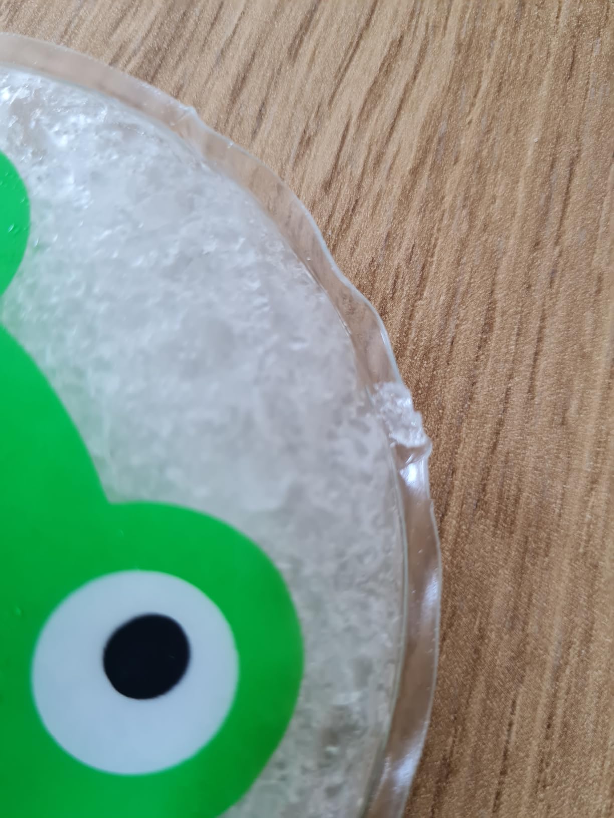 Praktisch mit Hülle