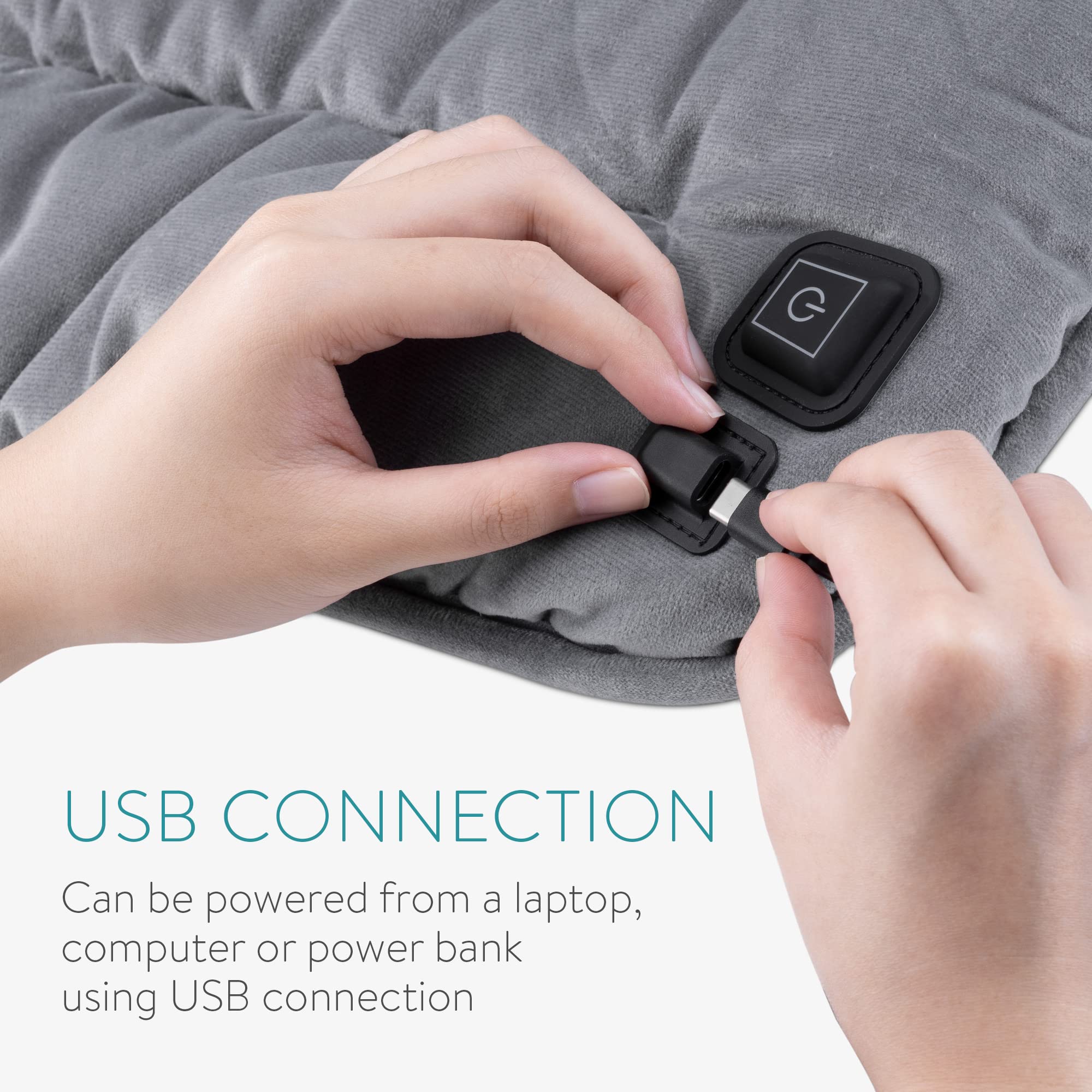 navaris-sport-heizkissen-usb-45x45-grau-3-heizstufen-elektrisch image 4