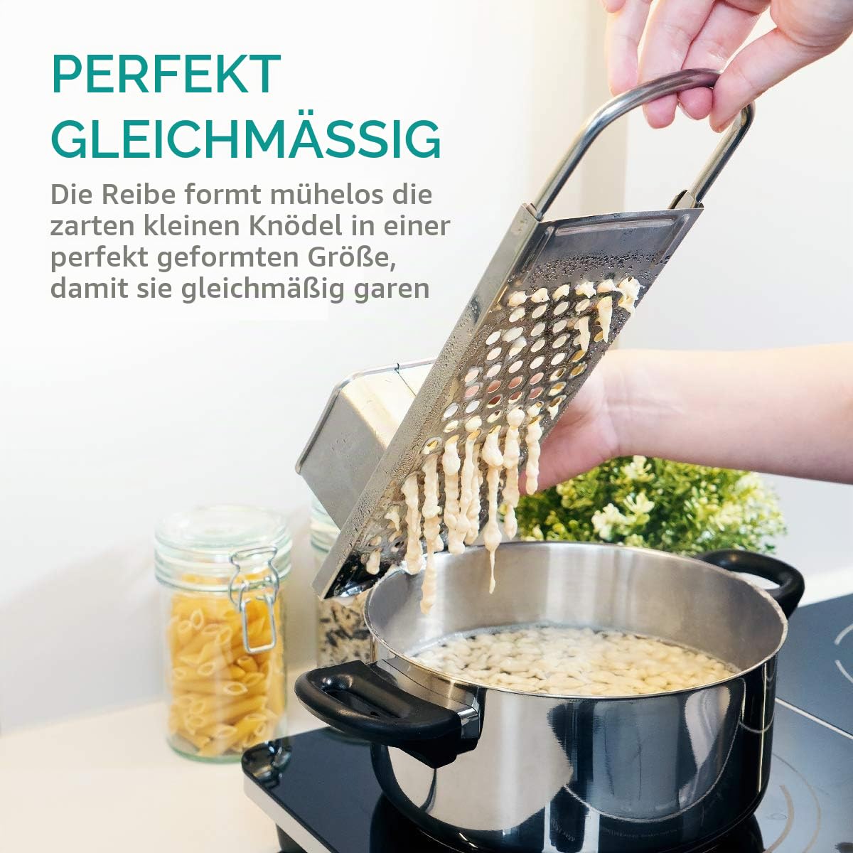 navaris-kitchen-sp-tzlehobel-edelstahl-sp-tzlereibe-33cm image 2