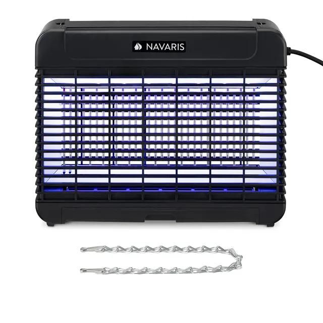 navaris-garden-uv-led-insektenvernichter-11w-80m-m-ckenlampe image 1
