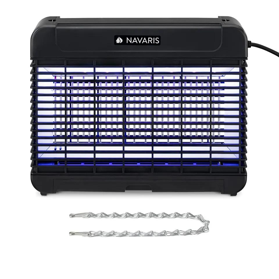 navaris-garden-uv-led-insektenvernichter-11w-80m-m-ckenlampe image 1