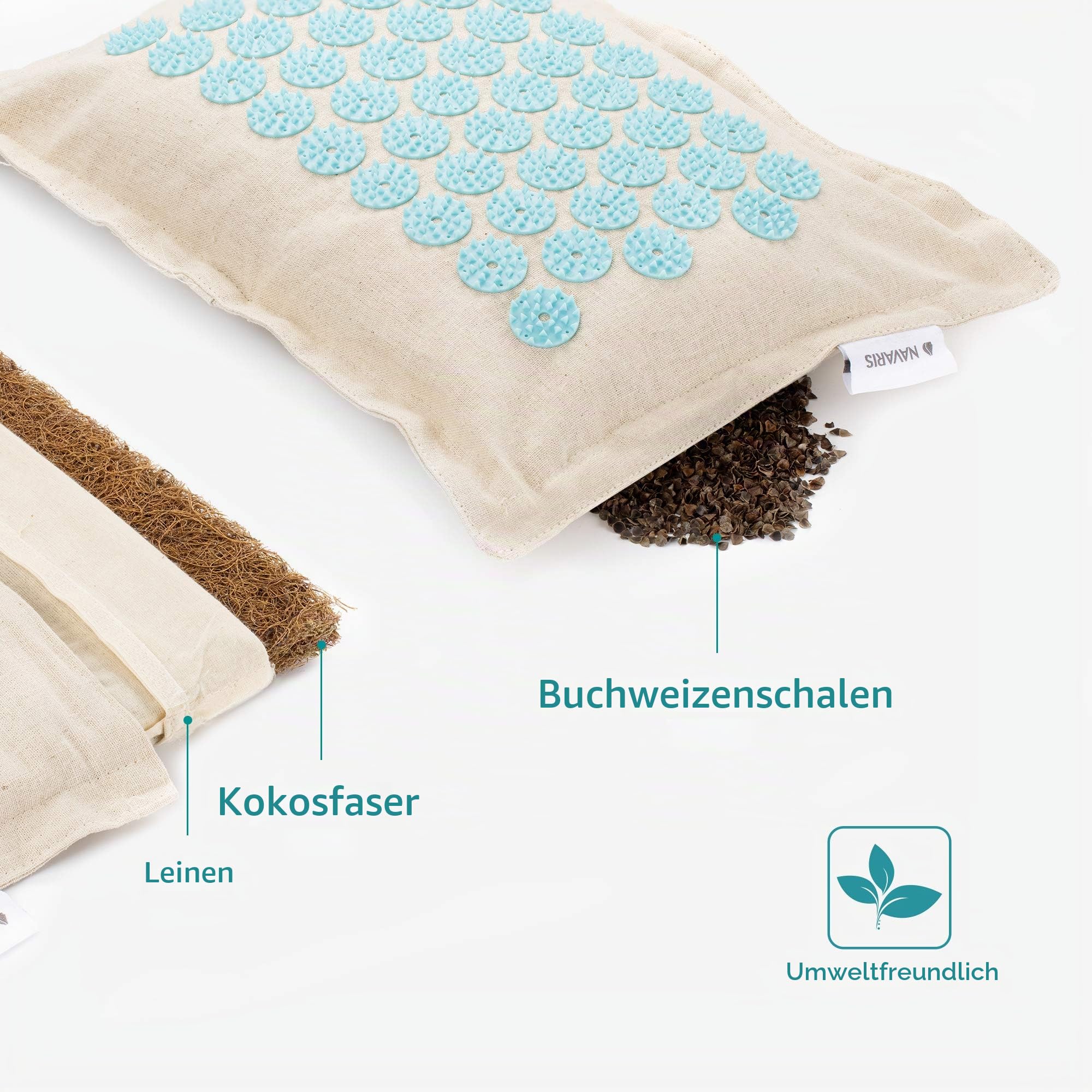 navaris-akupressur-set-2in1-matte-mit-kissen-entspannung-2 image 4