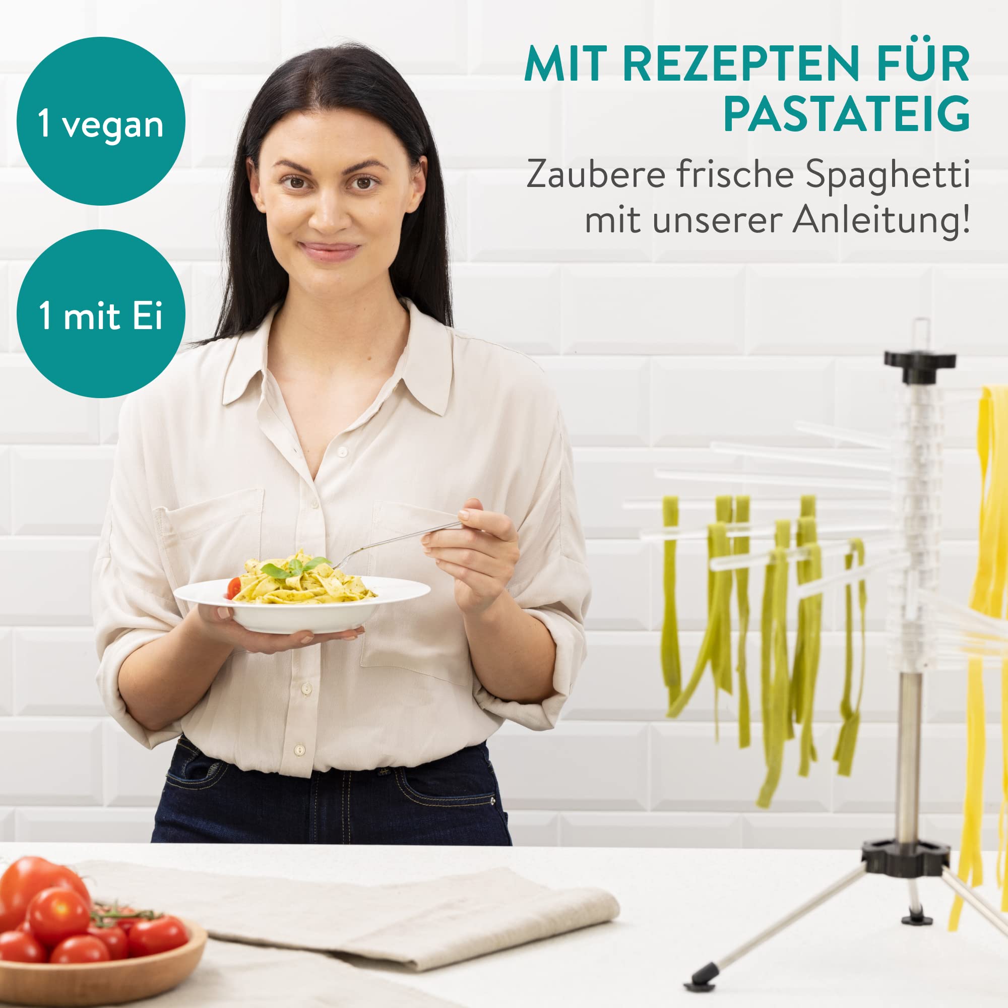 navaris-nudeltrockner-pastatrockner-silber-2-kg-16-arme image 6