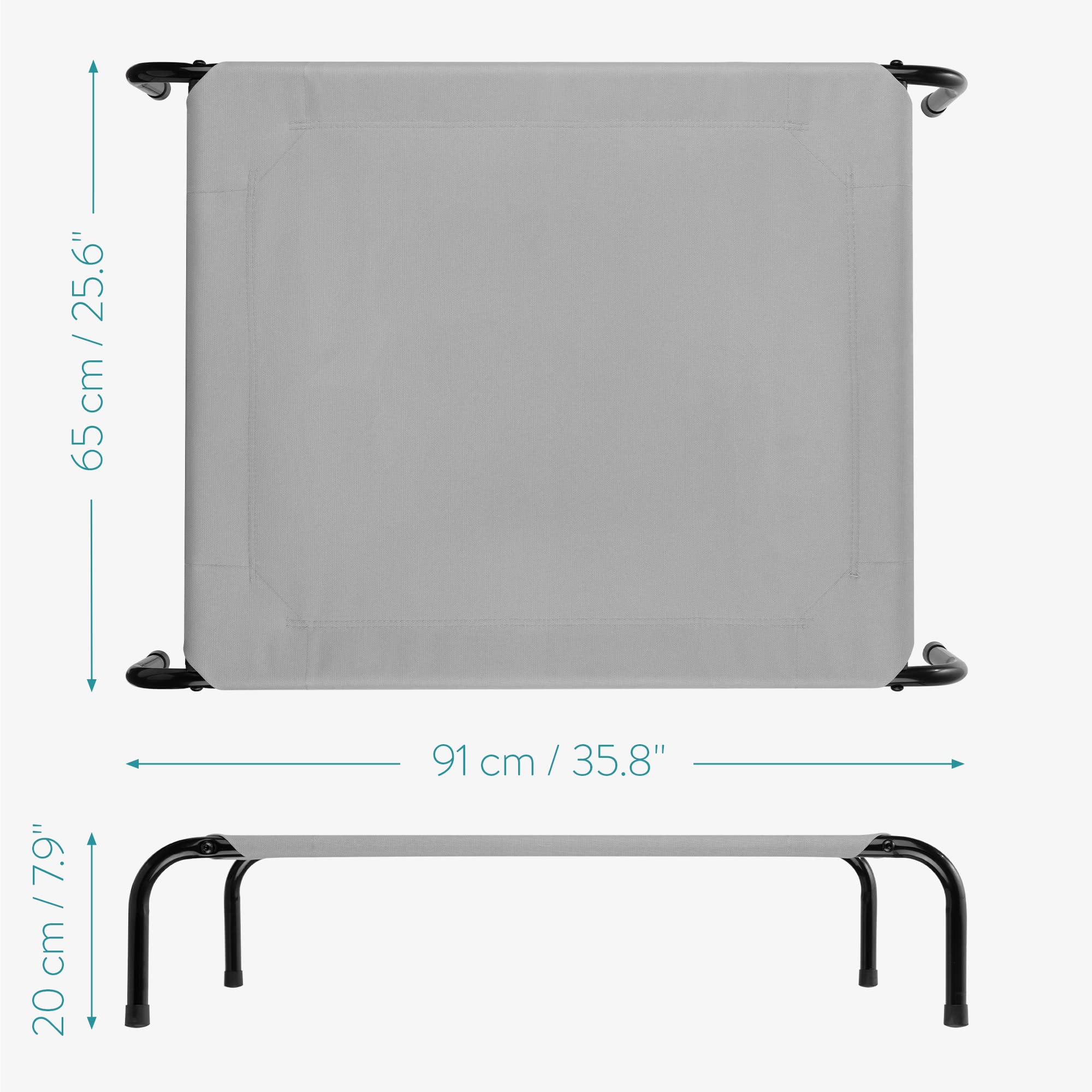 navaris-hundebett-erh-ht-outdoor-liege-91x65x20-cm-25-kg image 6