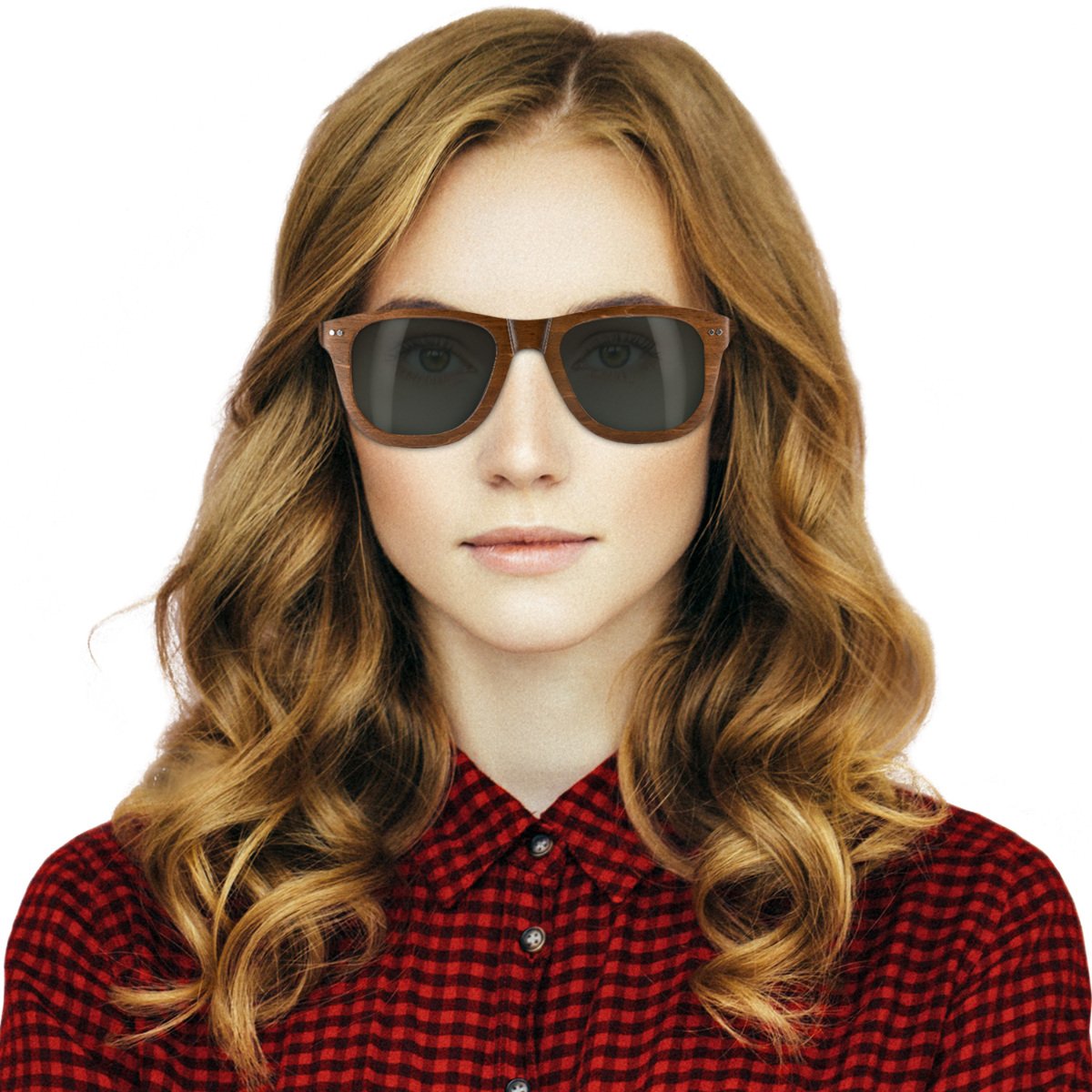 navaris-beauty-holz-sonnenbrille-uv400-polarisiert-unisex image 5