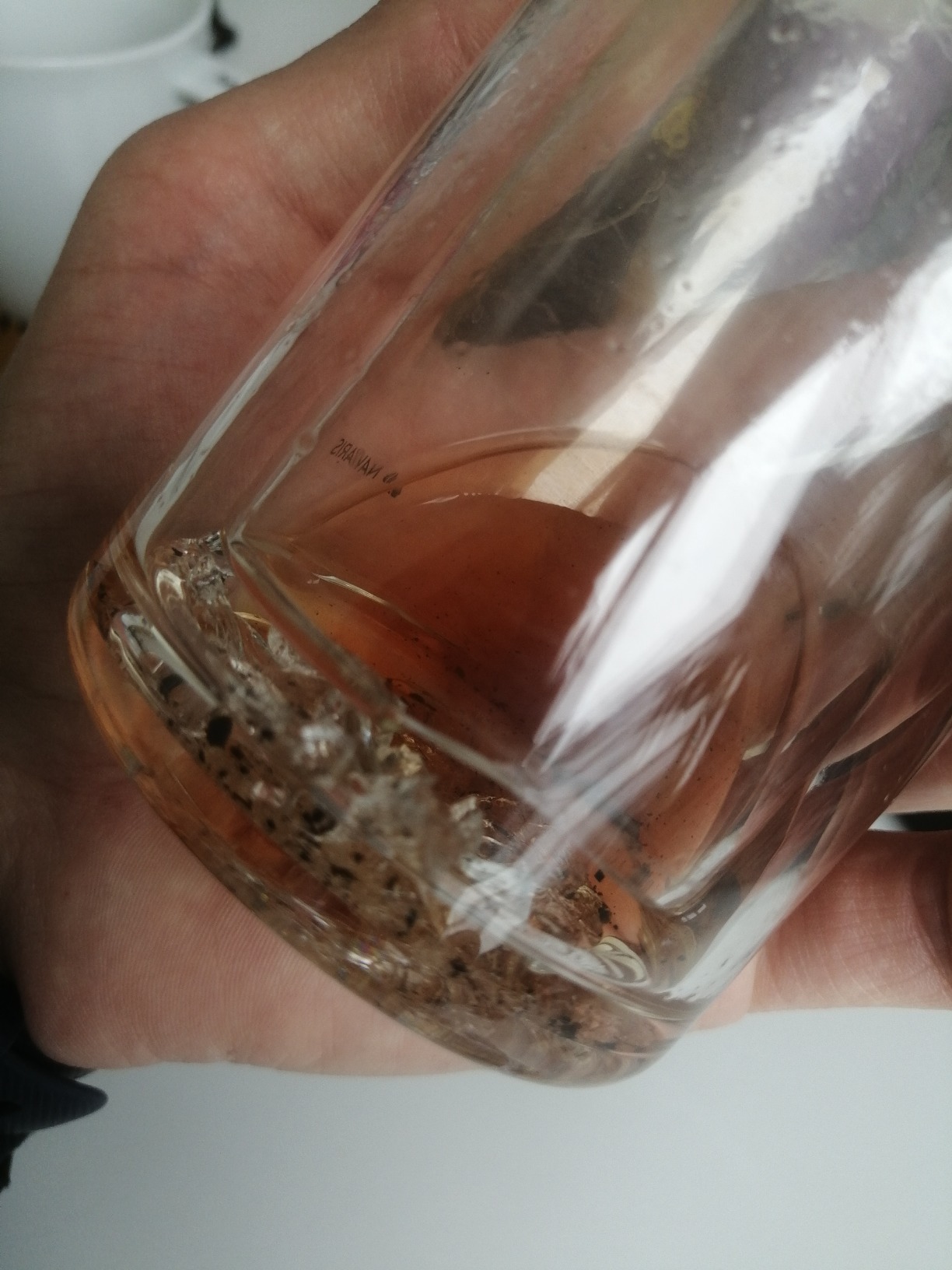 Hübsche kleine Flasche