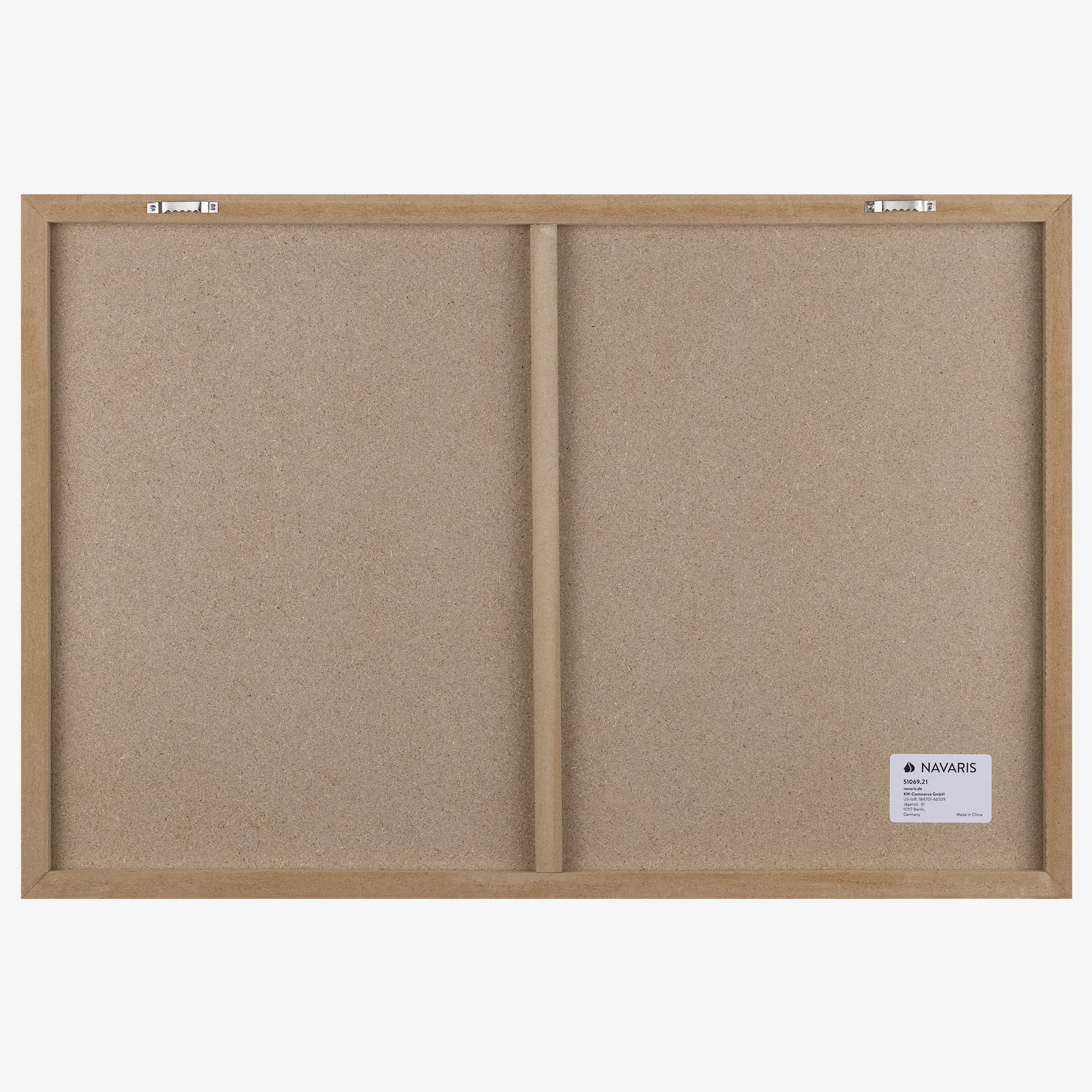 navaris-magnettafel-dunkles-holz-whiteboard-40-6x61-cm-mit-marker image 4