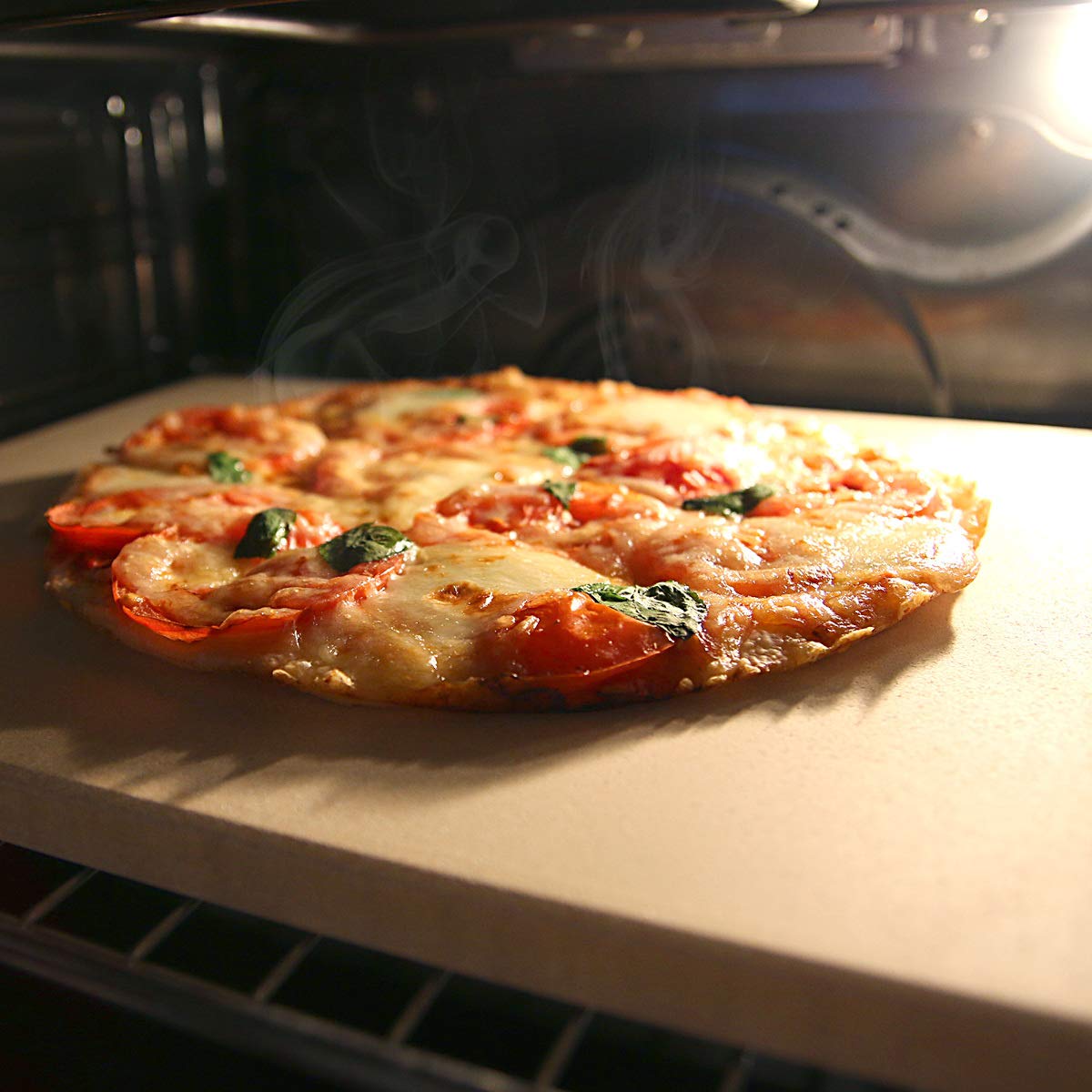navaris-kitchen-pizzastein-xxl-cordierit-45x35cm-eckig image 2