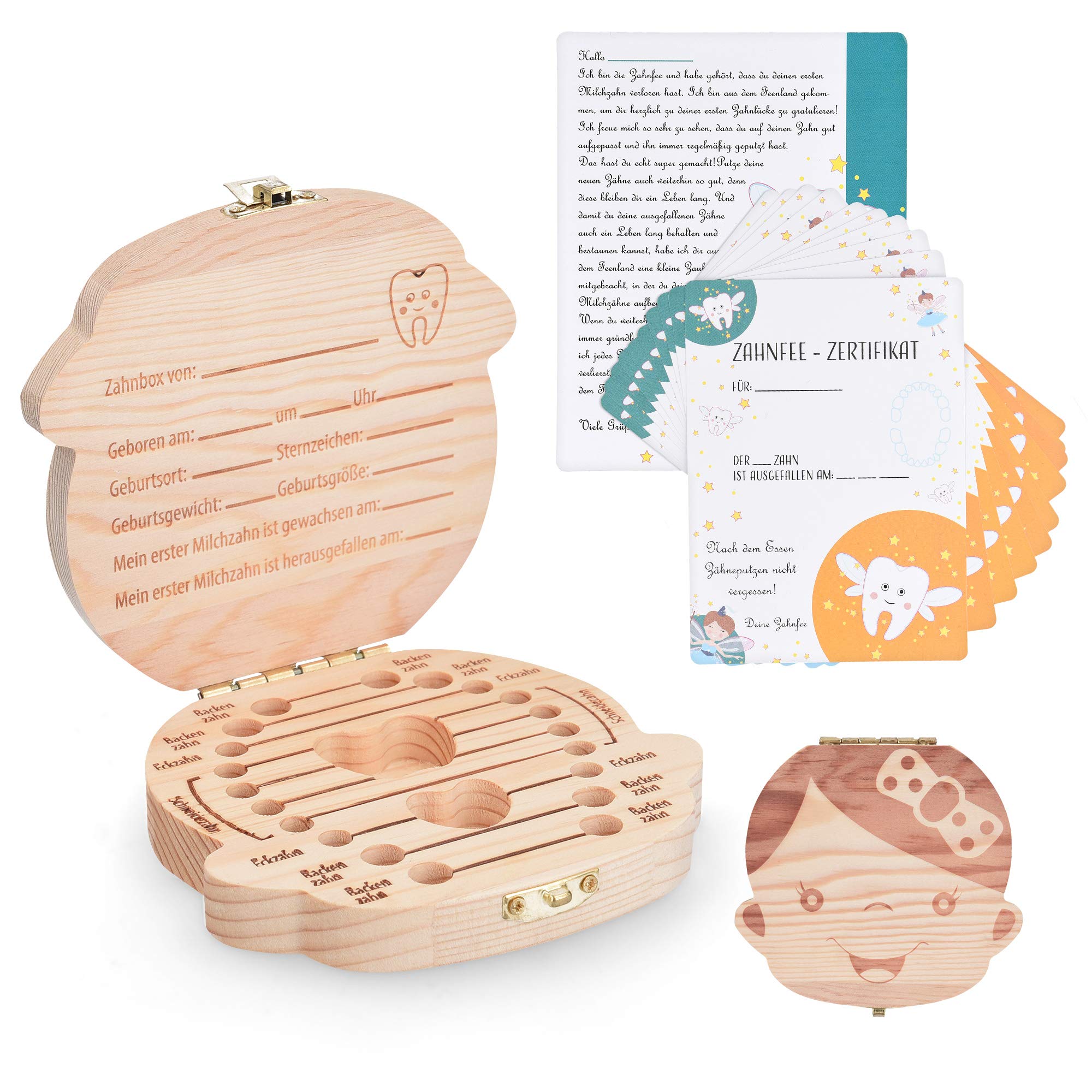 navaris-children-zahnbox-holz-m-dchen-mit-zahnfee-set image 5