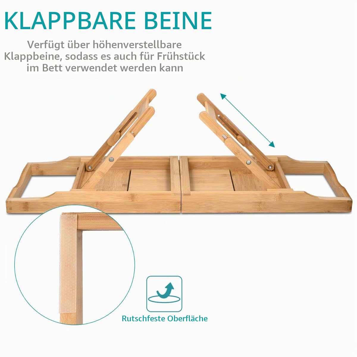 navaris-beauty-badewannenablage-bambus-braun-ausziehbar image 6