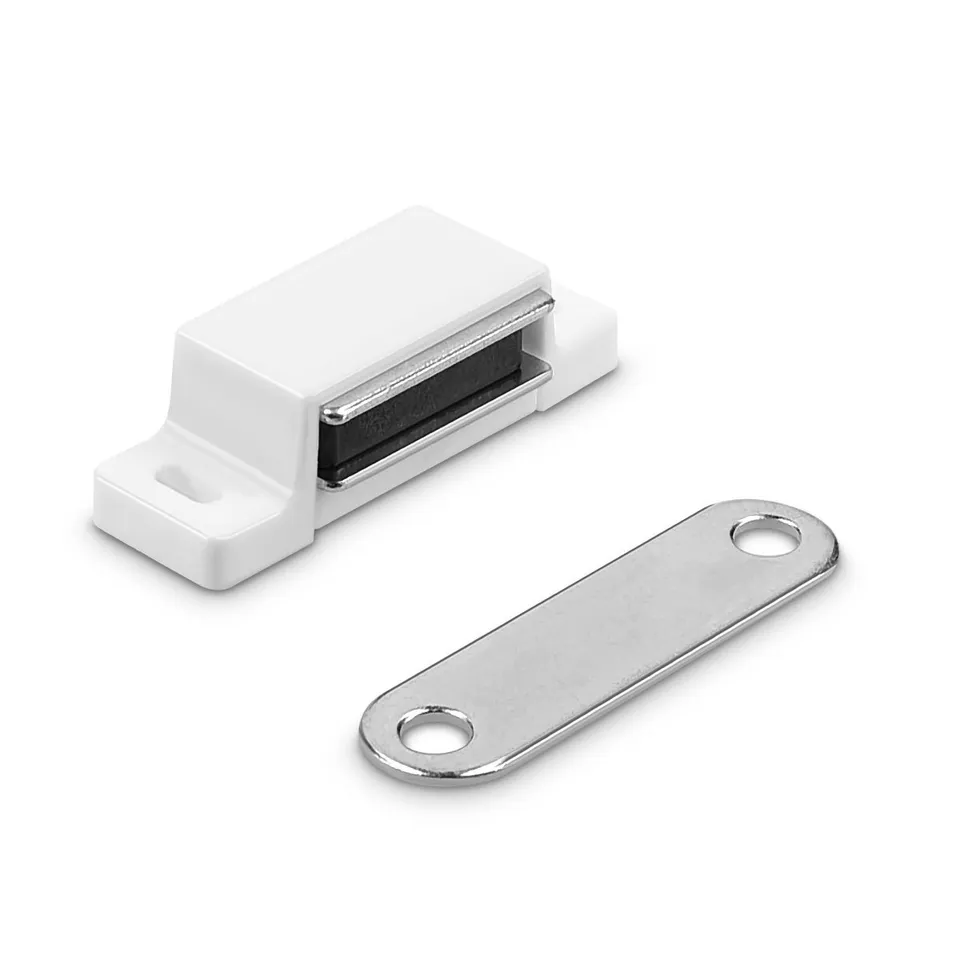 navaris-t-rmagnet-magnetschn-pper-10er-set-14-kg-wei image 1