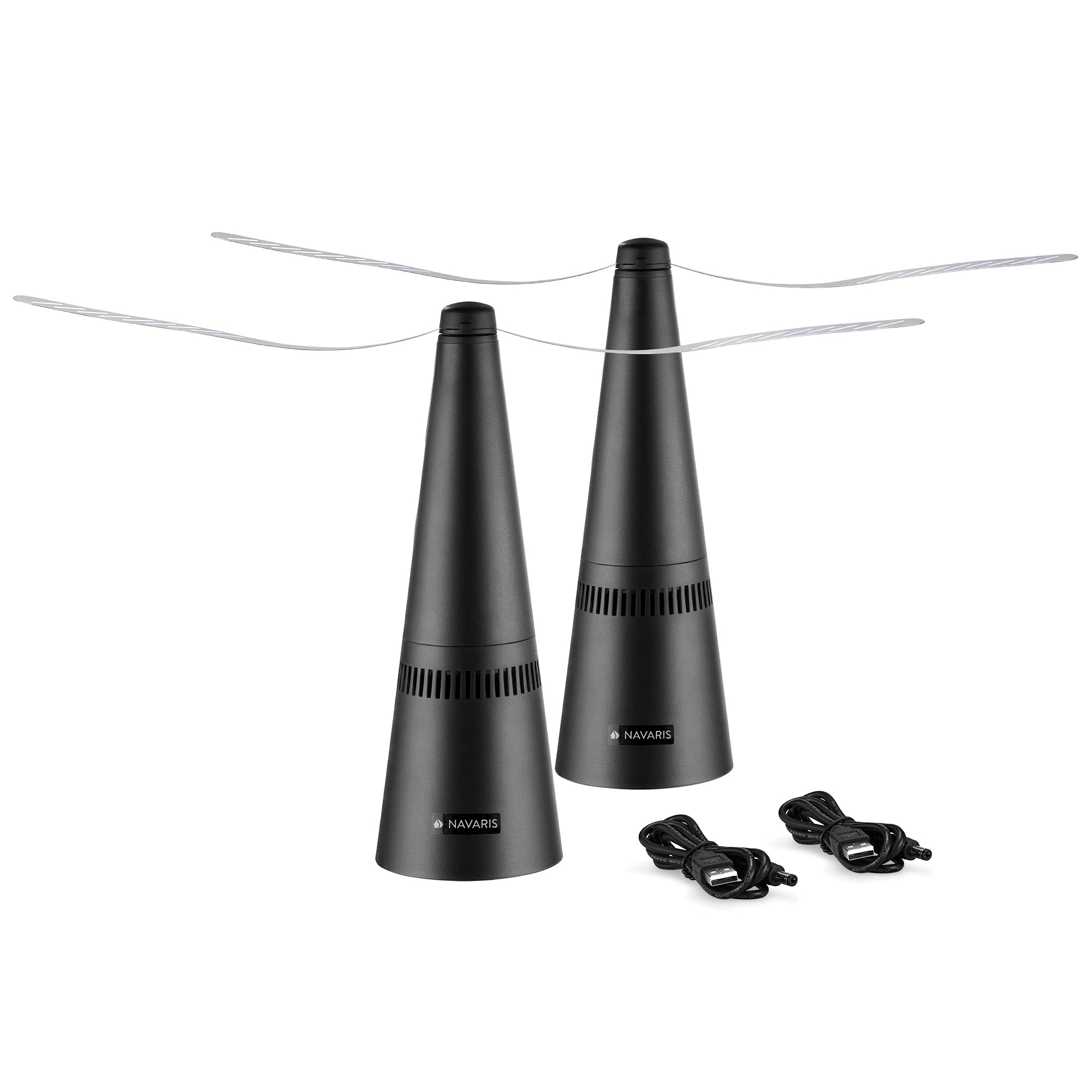 navaris-garden-fliegenwedler-elektrisch-2er-schwarz-usb-batterie image 6