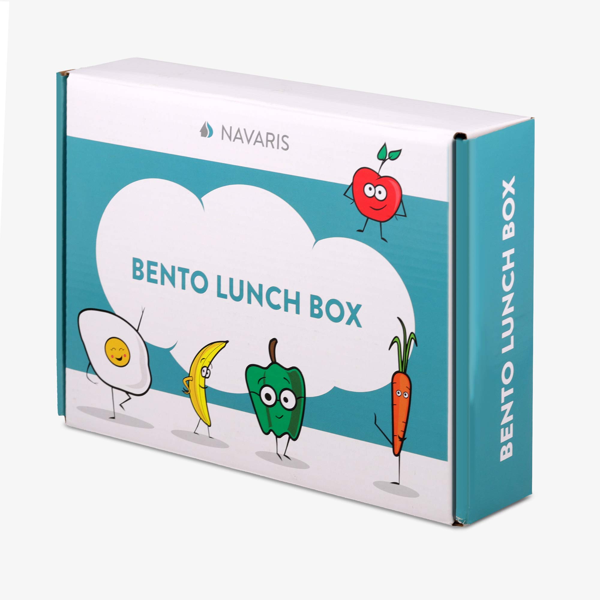navaris-bento-box-brotdose-gr-n-mit-6-f-chern-auslaufsicher image 7