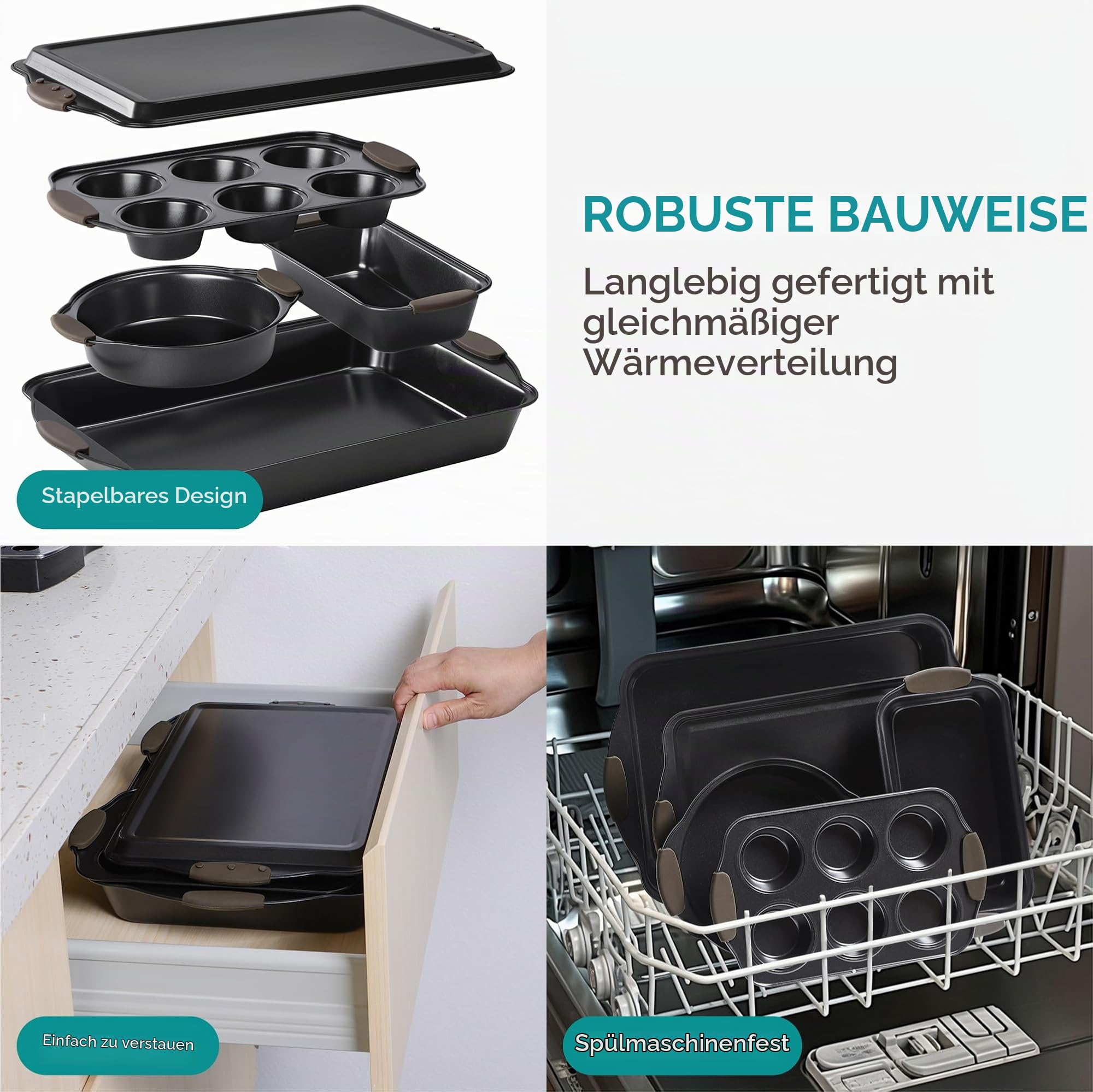 navaris-kitchen-backformen-set-5-teilig-antihaft-stapelbar image 4