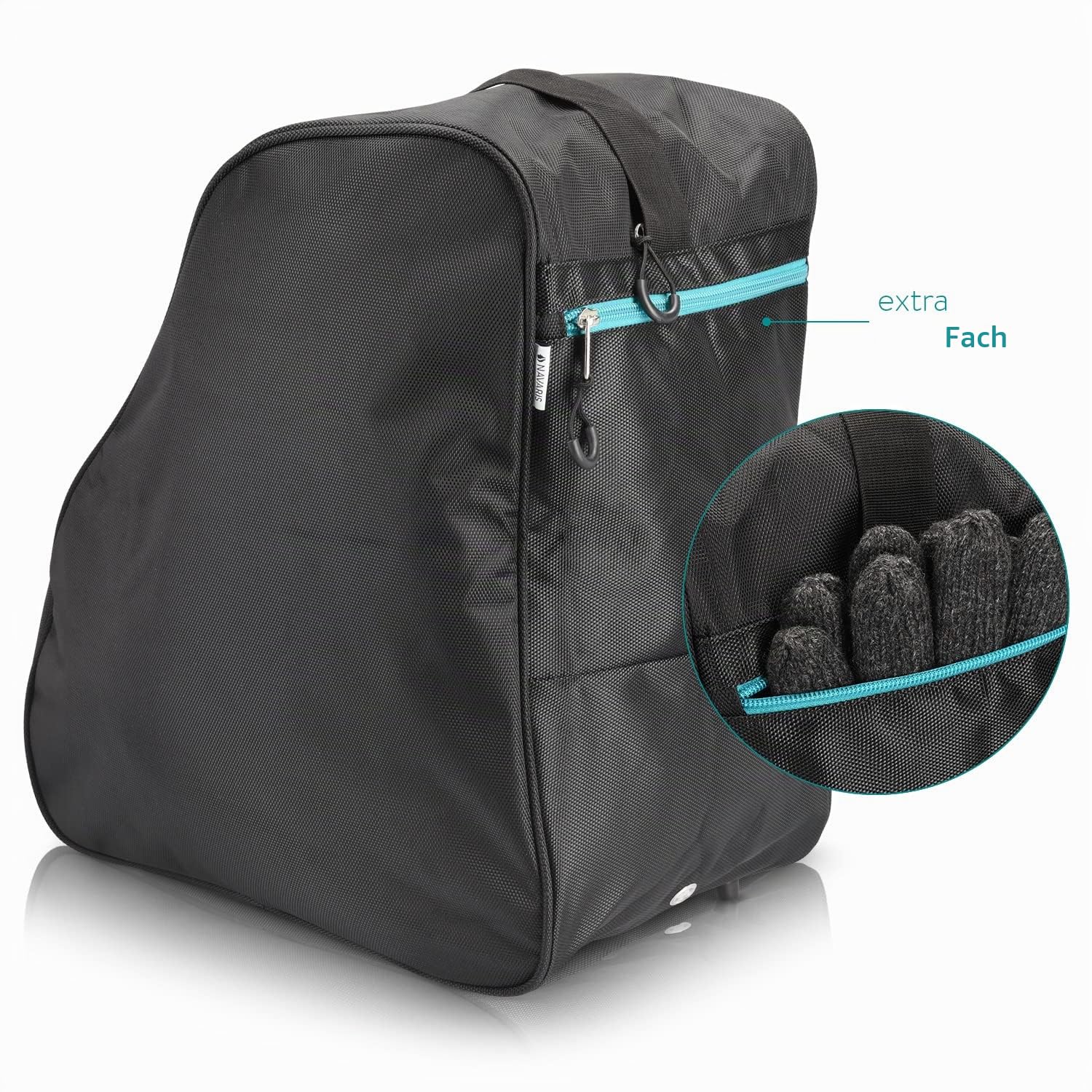 navaris-sport-skischuhtasche-stiefeltasche-universal-schwarz image 6