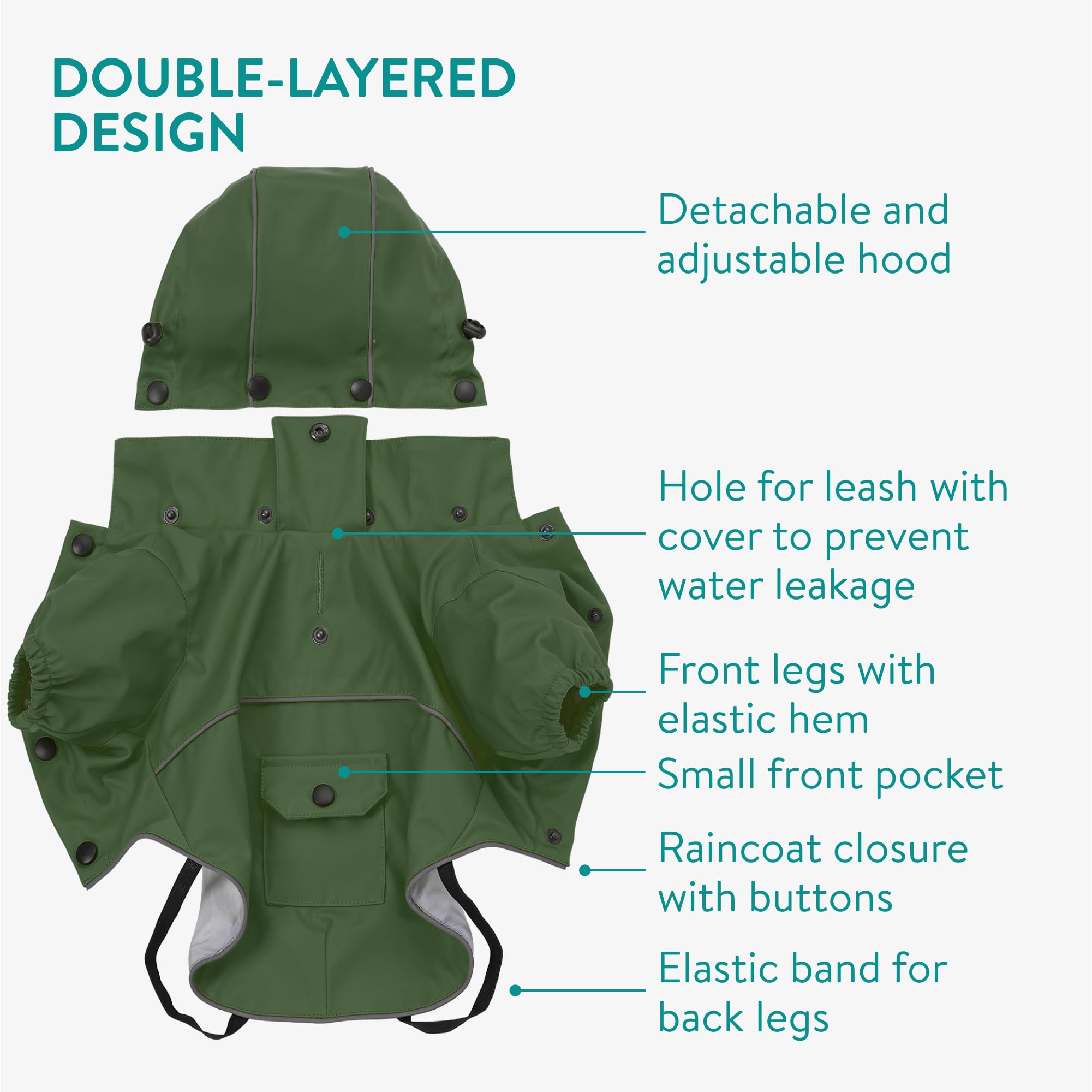 navaris-hunderegenmantel-regenjacke-wasserdicht-gr-n-xl image 2
