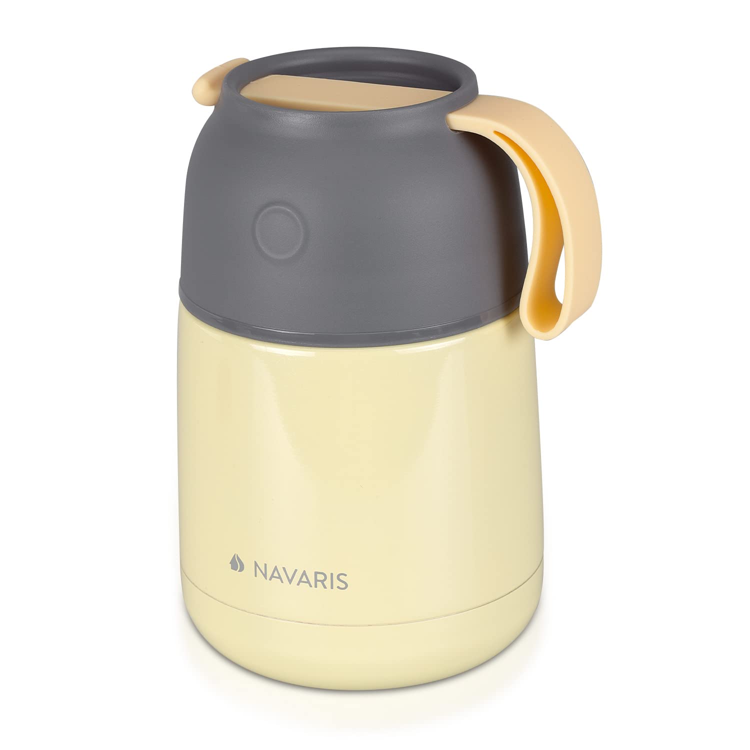 navaris-kitchen-thermobeh-lter-450ml-edelstahl-gelb image 7